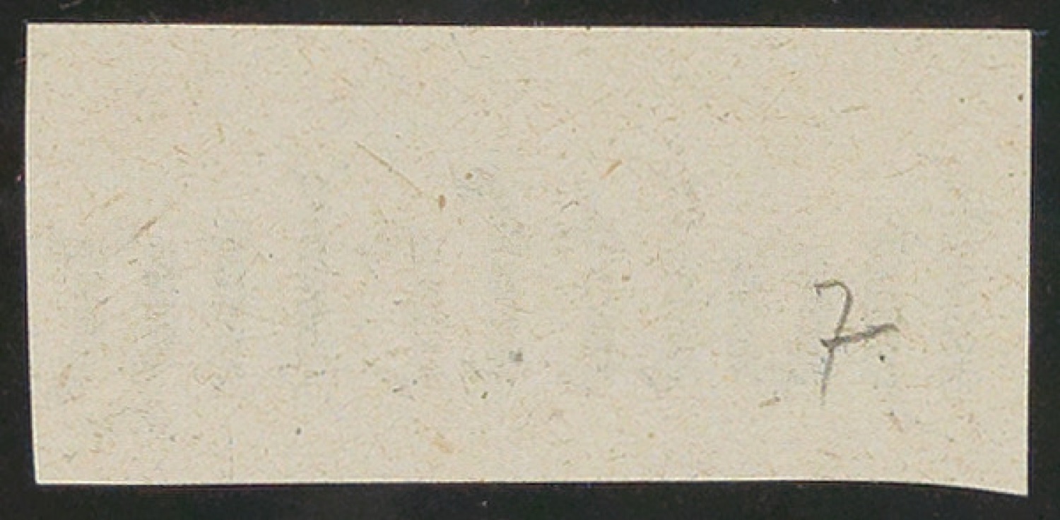 Briefumschlag mit Schriftproben für die Gestaltung von Geschichte der Schrift in Bildern, 1. Auflage — Blatt 14