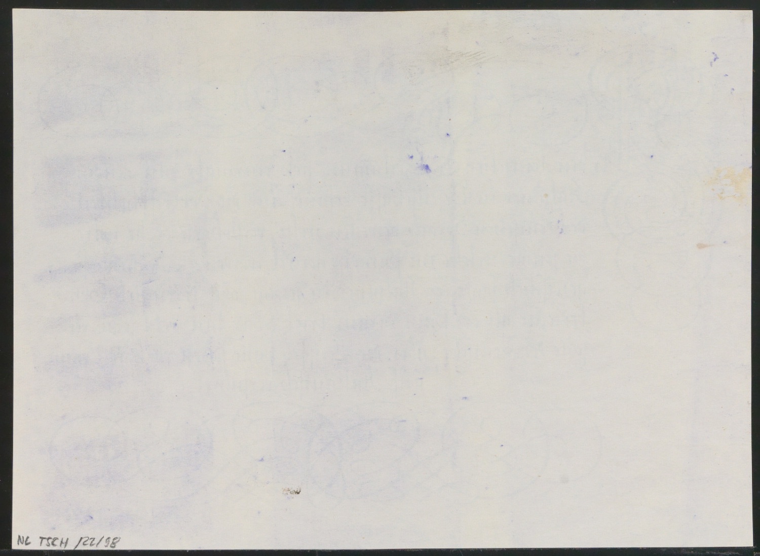 Korrekturfahne einer Kalligrafie für Geschichte der Schrift in Bildern, 1. Auflage — Blatt 2