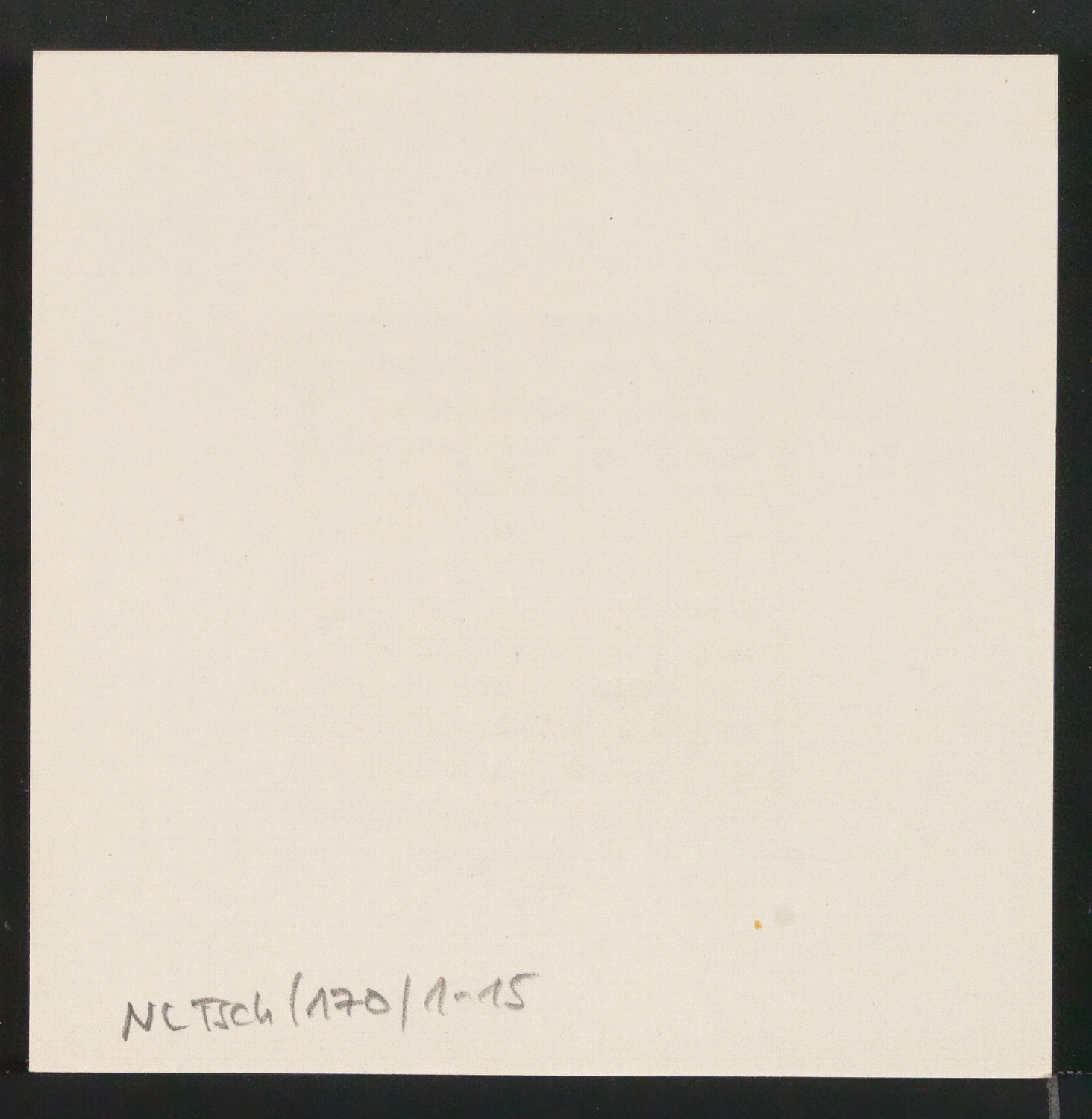 Probedrucke von Neujahrswunsch Kufischrift — Blatt 8