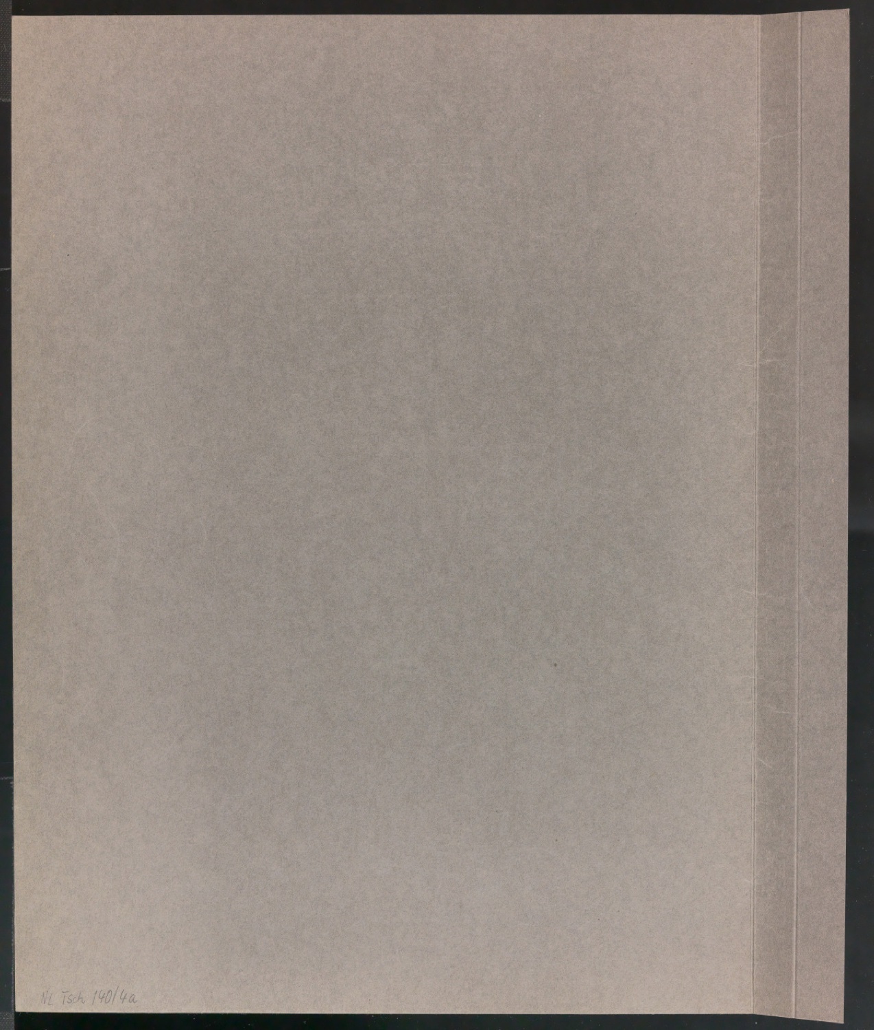 Probedrucke für das Titelblatt und den Umschlag von Les dessins de Hans Holbein le jeune — Blatt 2