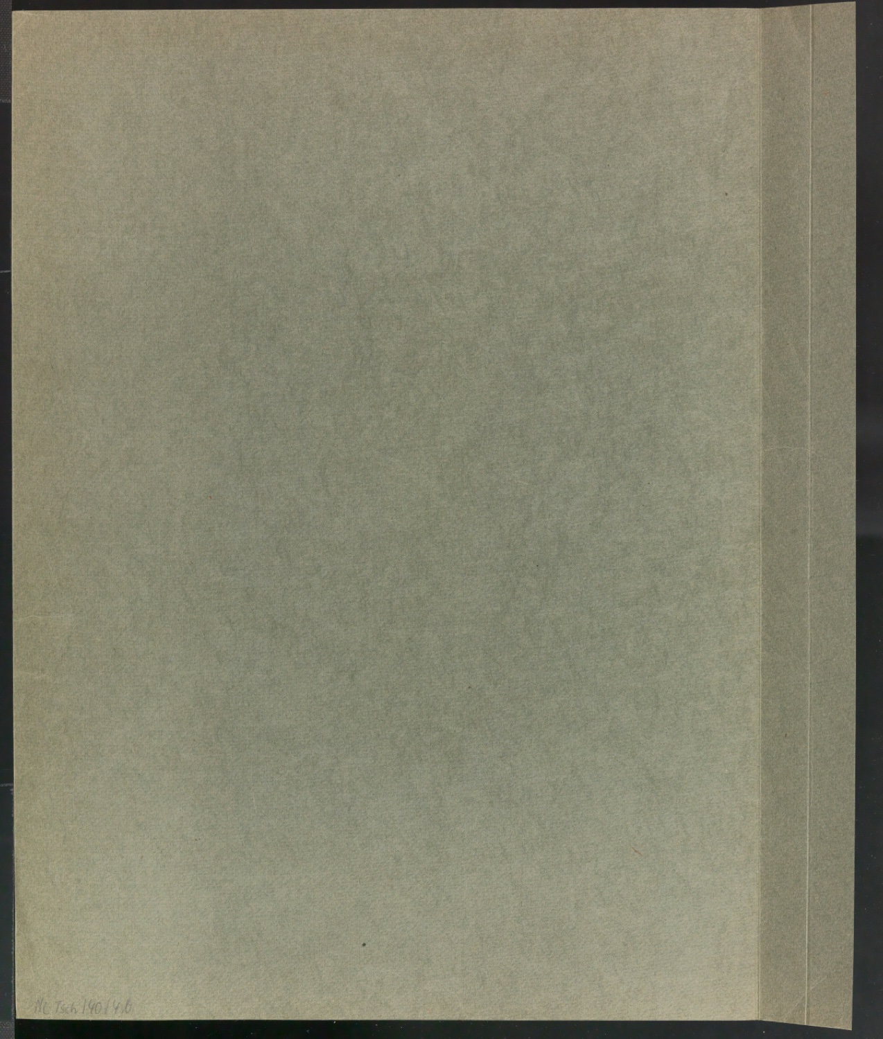 Probedrucke für das Titelblatt und den Umschlag von Les dessins de Hans Holbein le jeune — Blatt 4