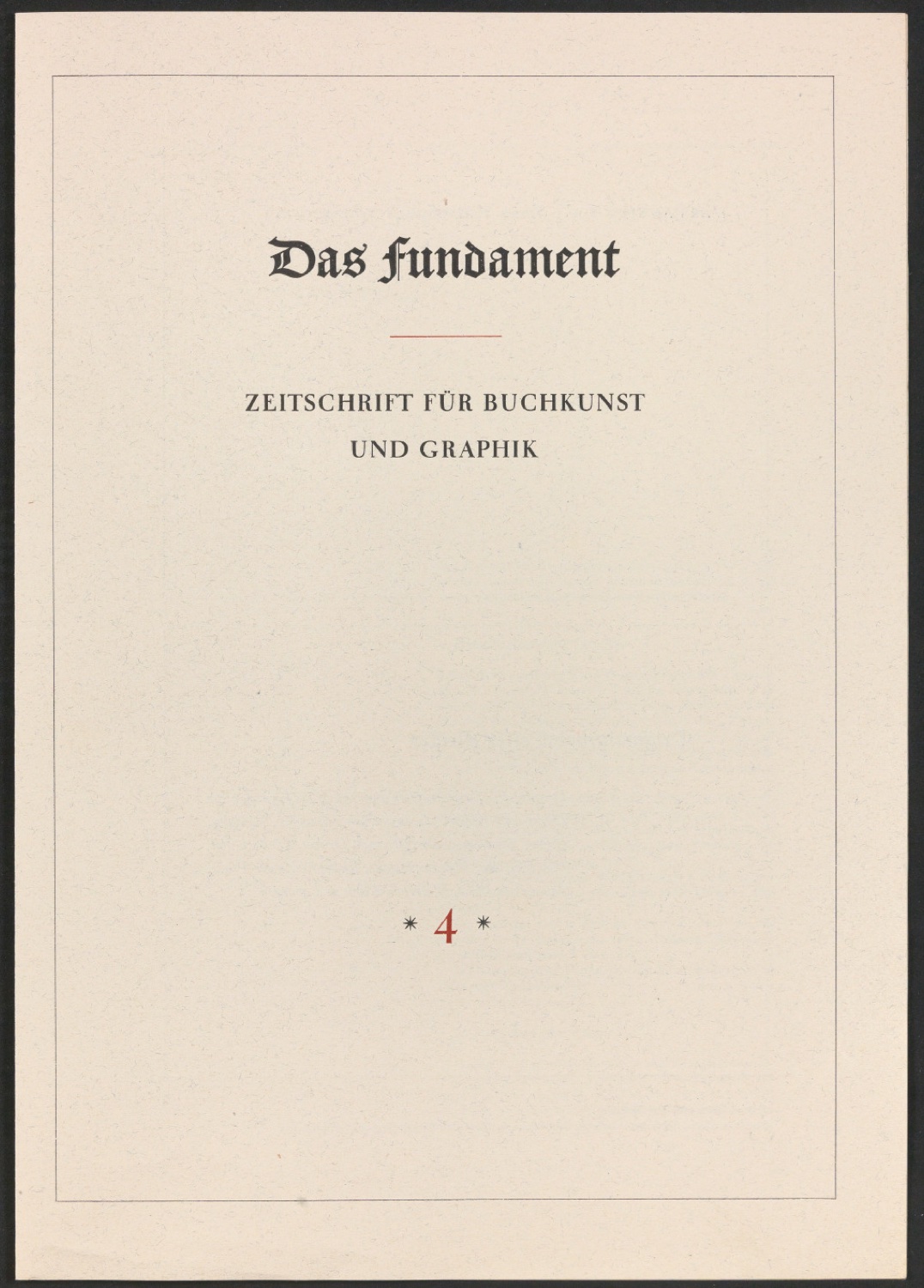 Probedruck für die Beilage zum Artikel - Gebrochene Schriften als Auszeichnung zur Antiqua — Blatt 3