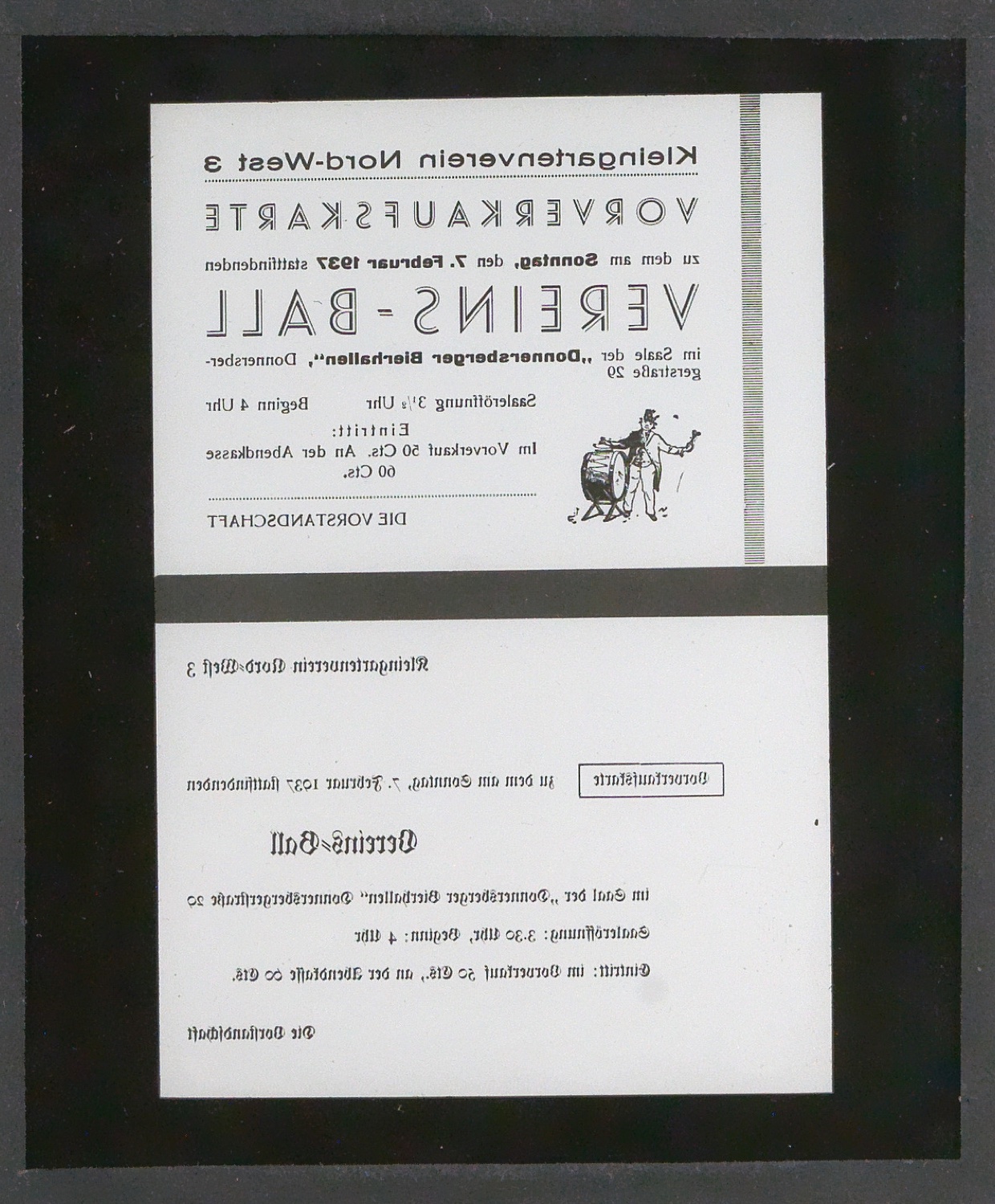 Lichtbilder auf Glasplatten — Blatt 2