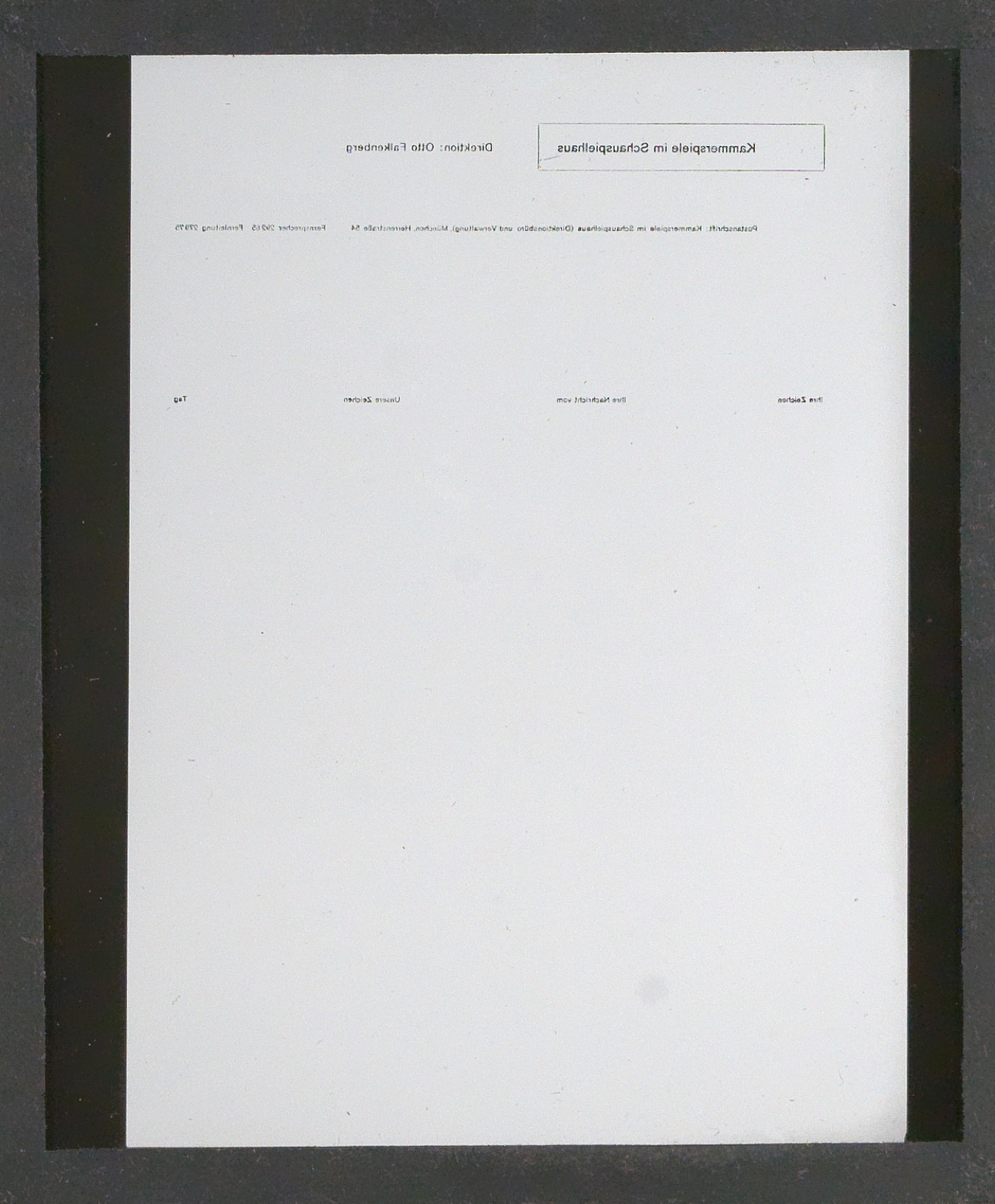 Lichtbilder auf Glasplatten — Blatt 4