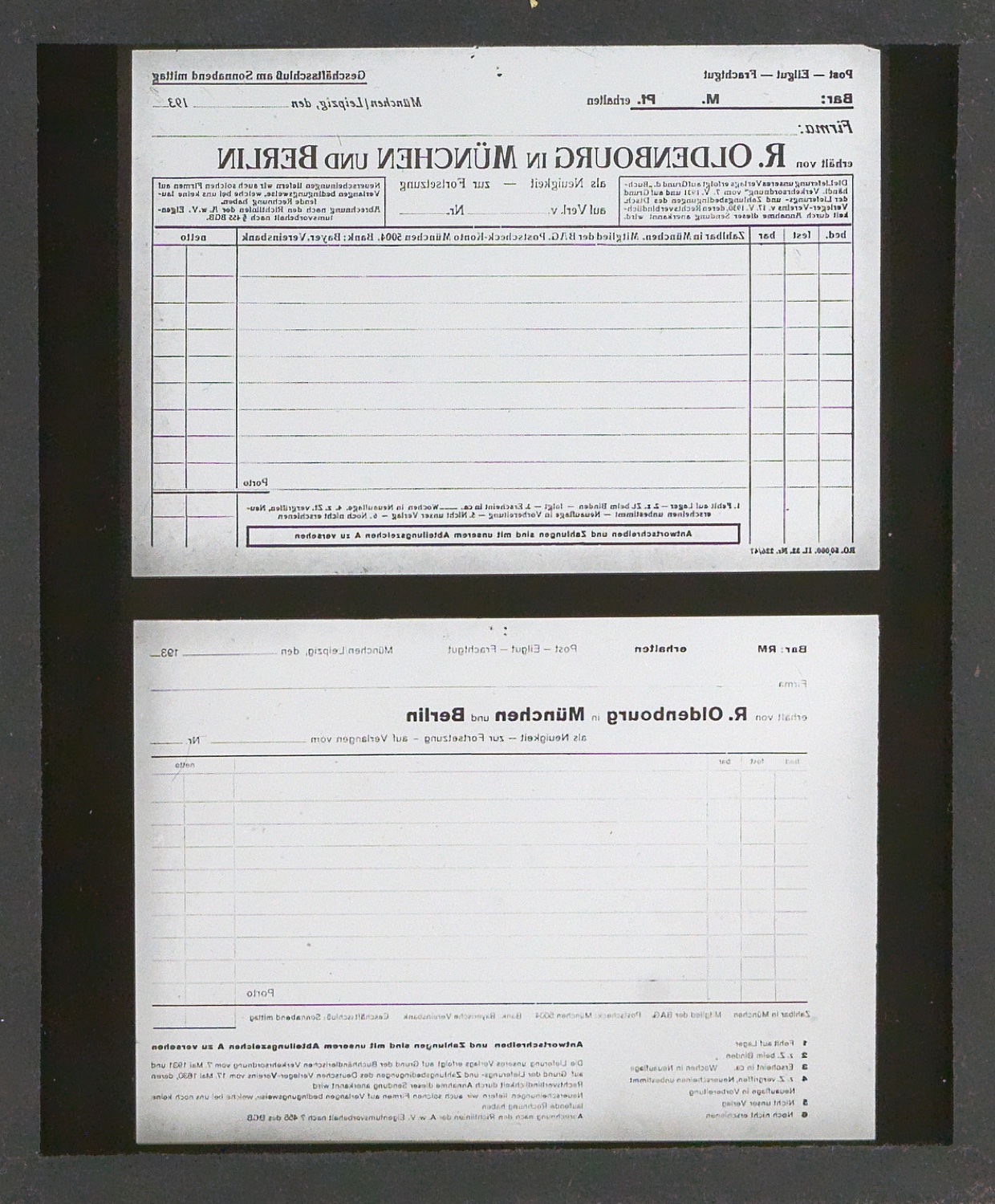 Lichtbilder auf Glasplatten — Blatt 6