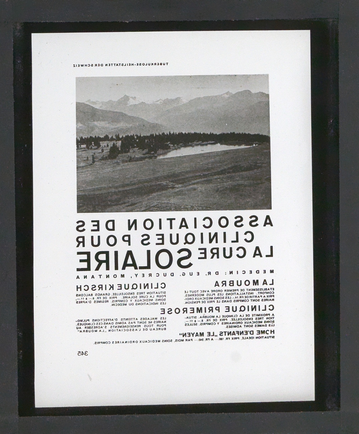 Lichtbilder auf Glasplatten — Blatt 8