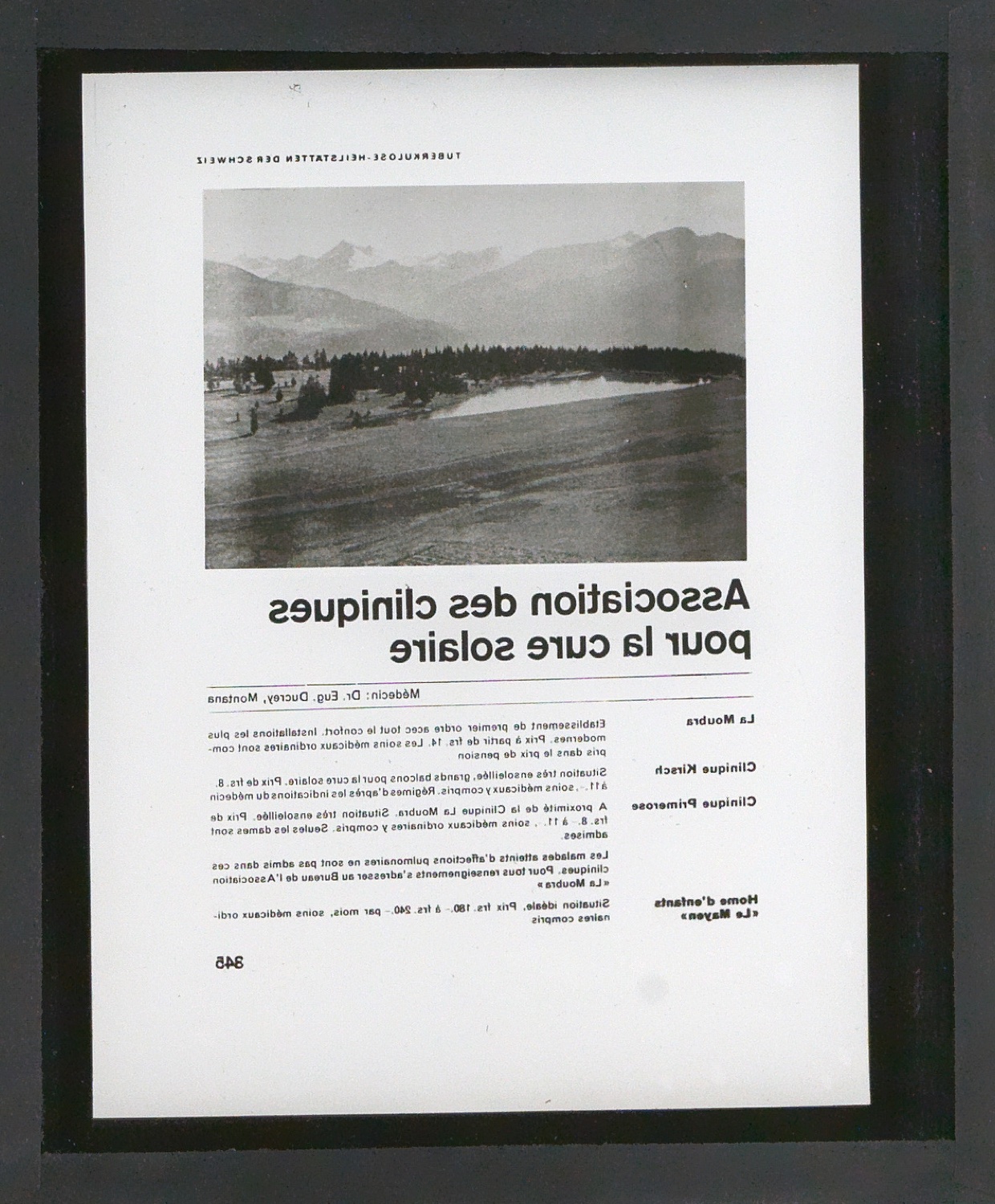 Lichtbilder auf Glasplatten — Blatt 10