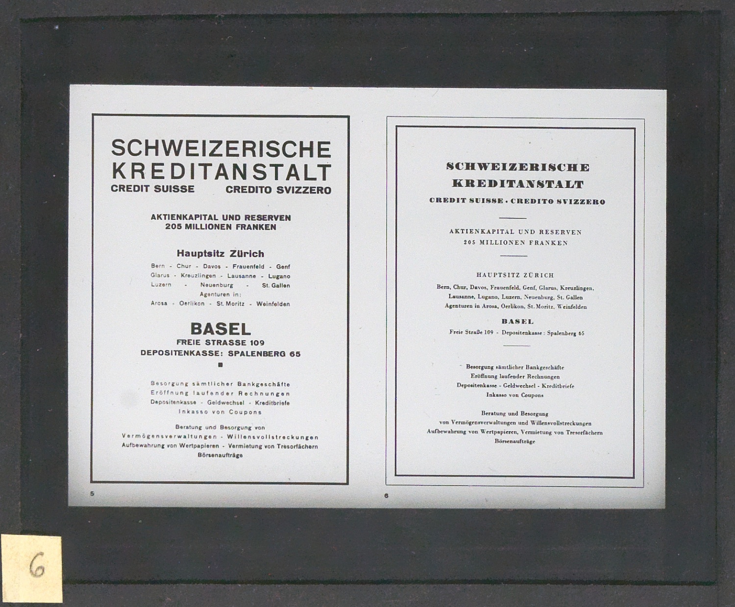 Lichtbilder auf Glasplatten — Blatt 11