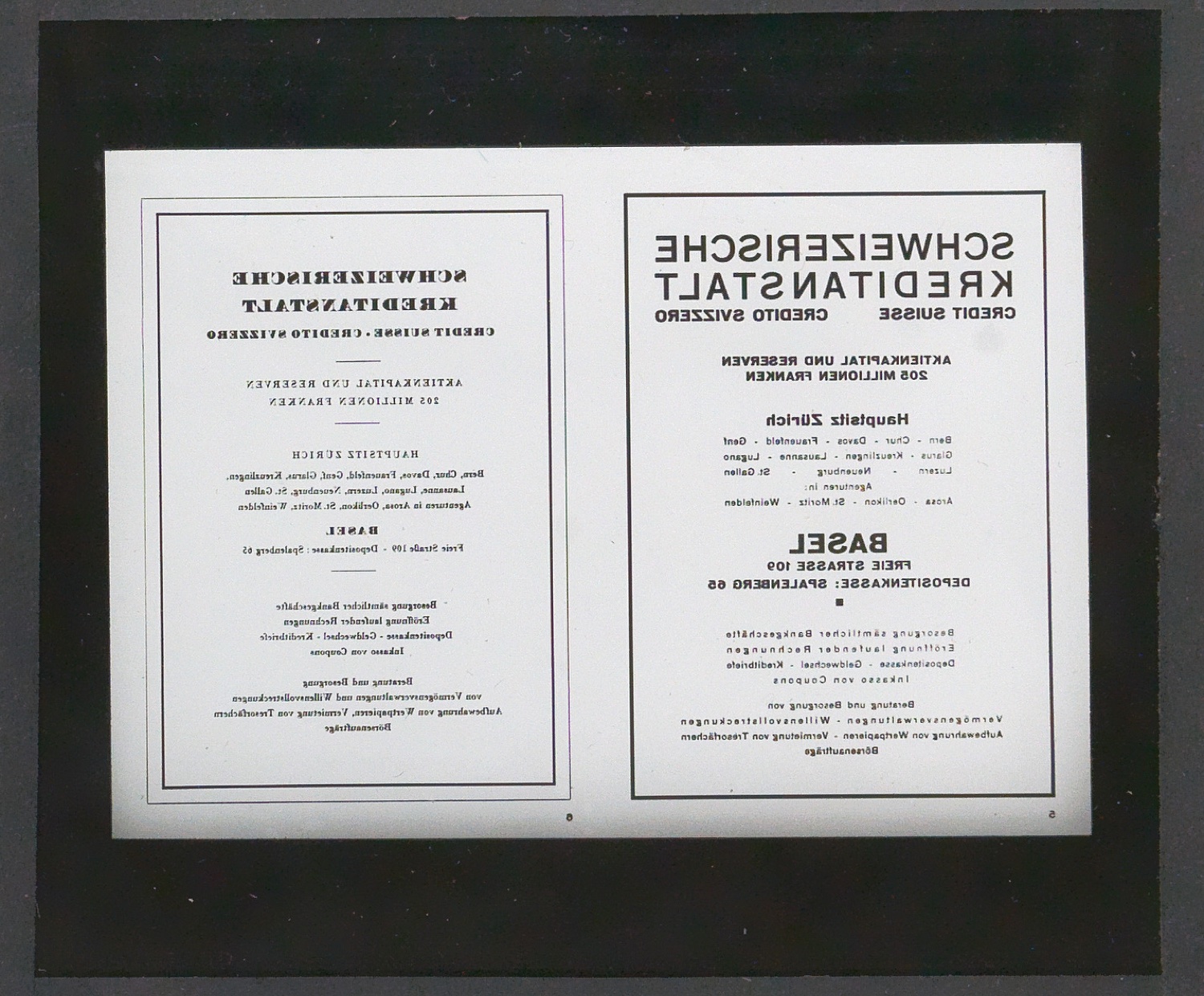 Lichtbilder auf Glasplatten — Blatt 12