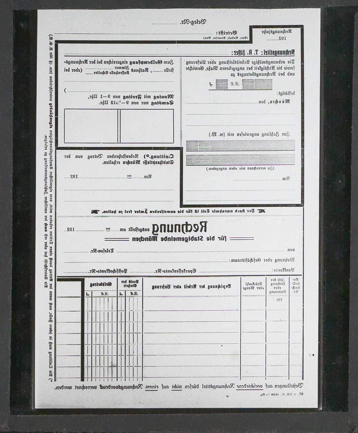 Lichtbilder auf Glasplatten — Blatt 26