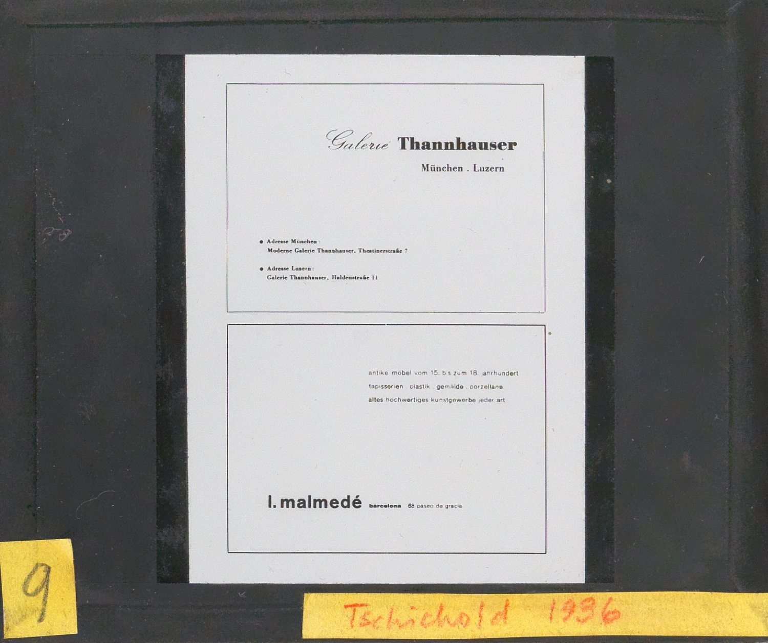 Lichtbilder auf Glasplatten — Blatt 31