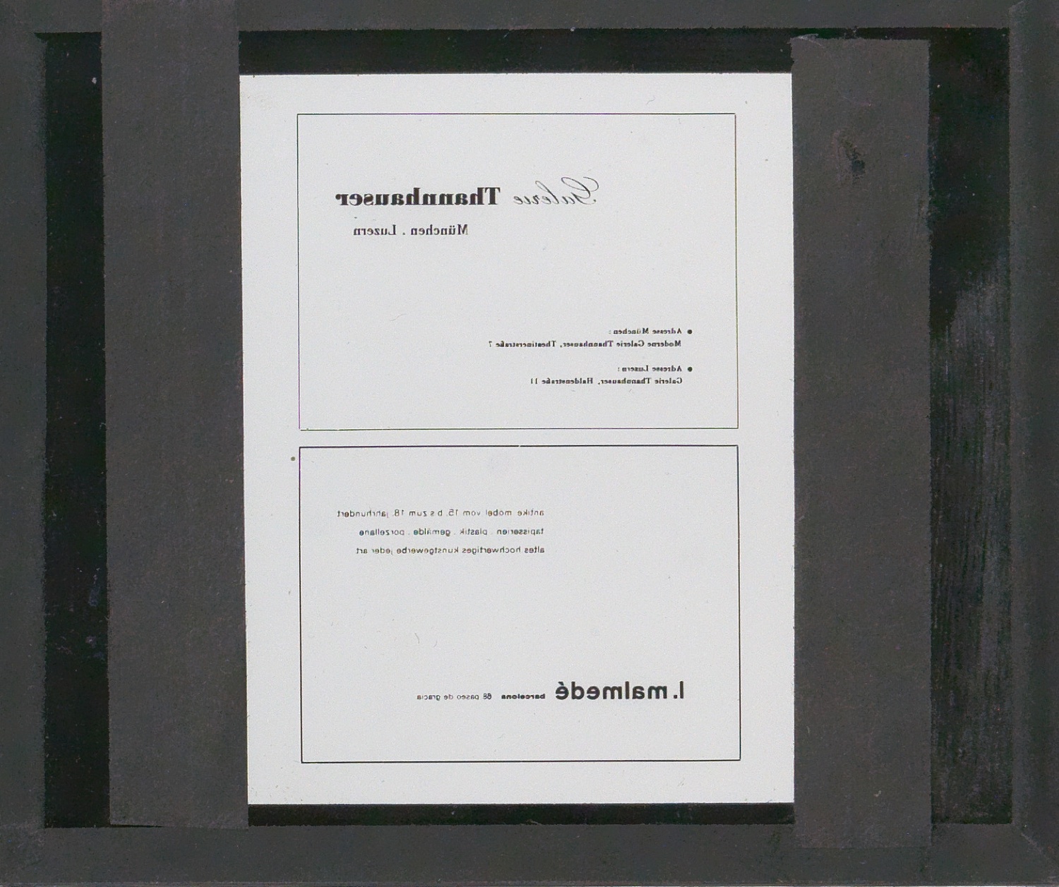 Lichtbilder auf Glasplatten — Blatt 32