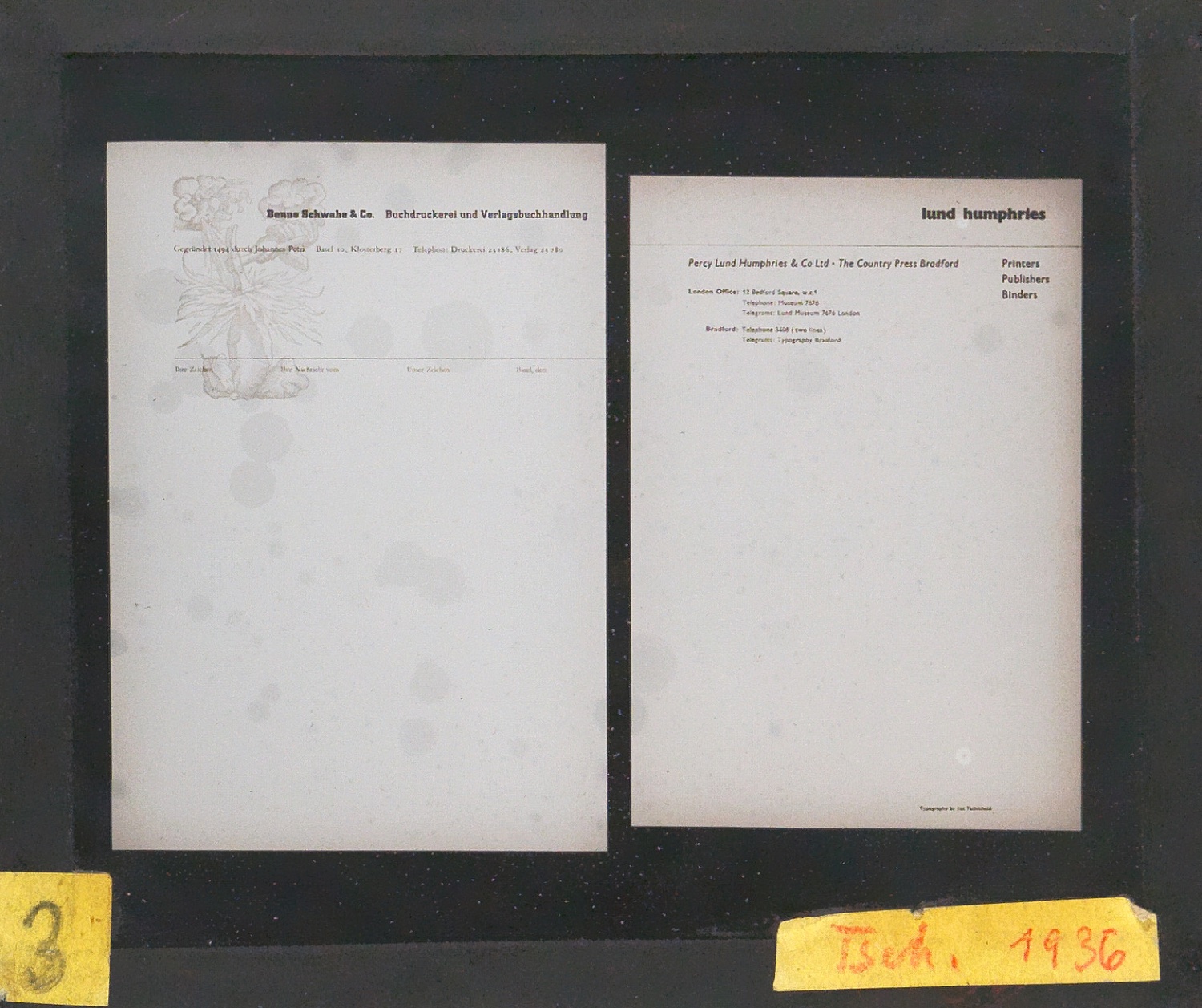 Lichtbilder auf Glasplatten — Blatt 33