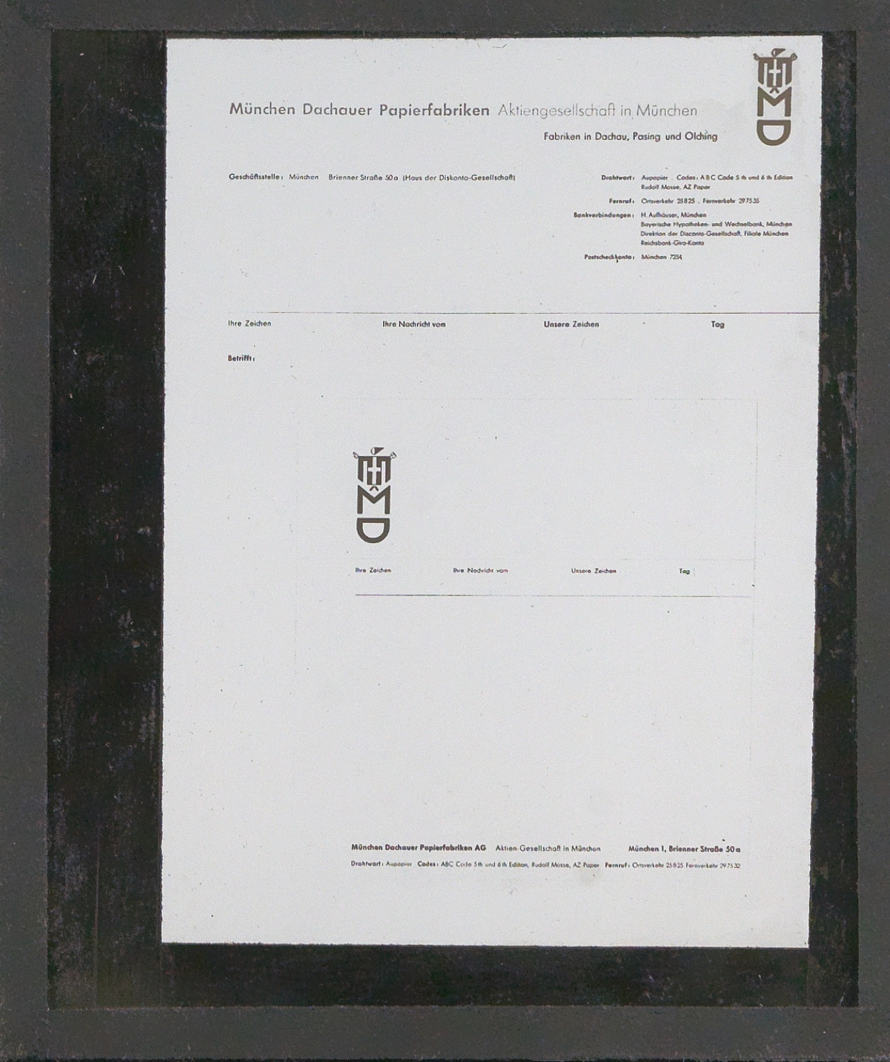 Lichtbilder auf Glasplatten — Blatt 41