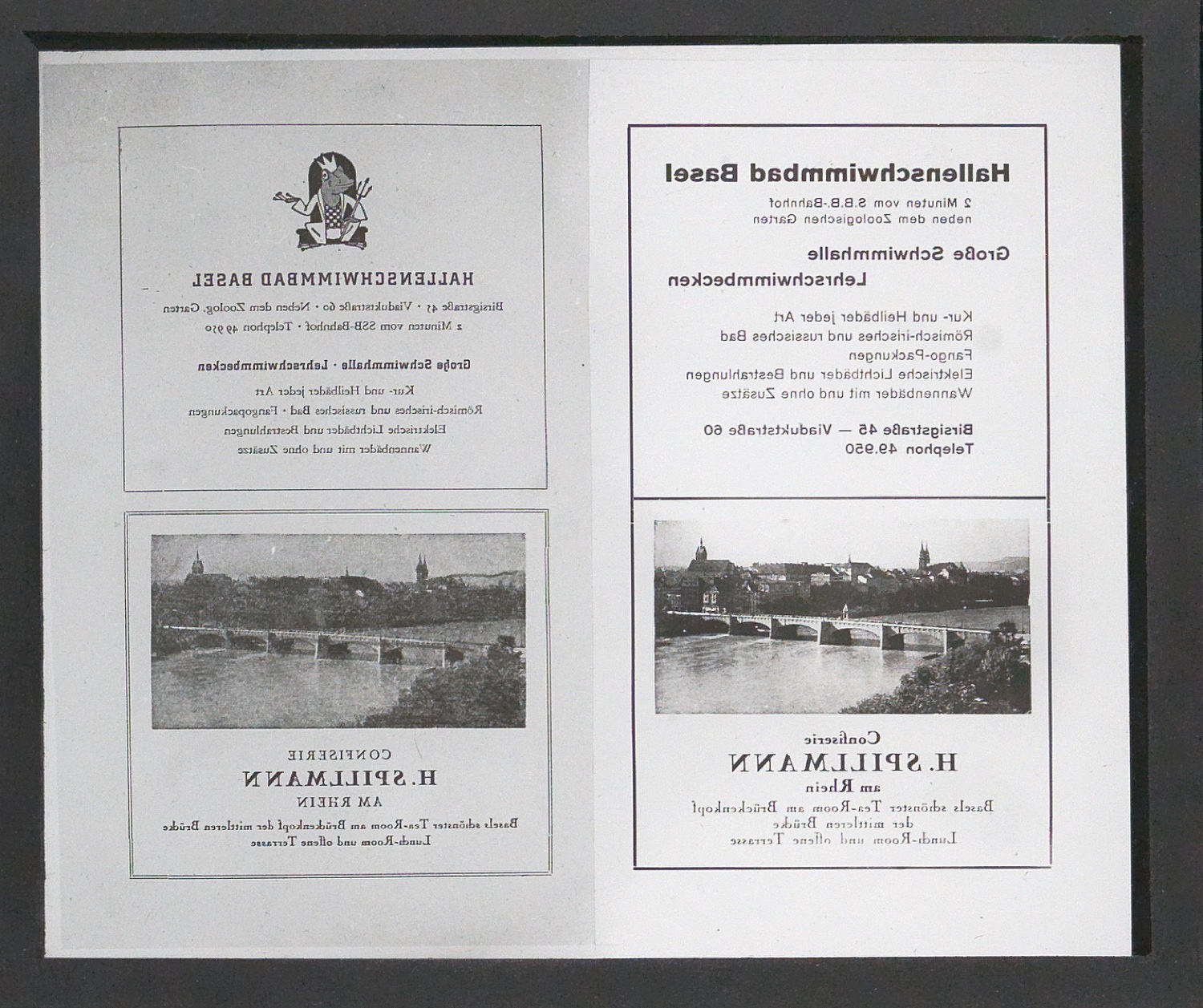 Lichtbilder auf Glasplatten — Blatt 44