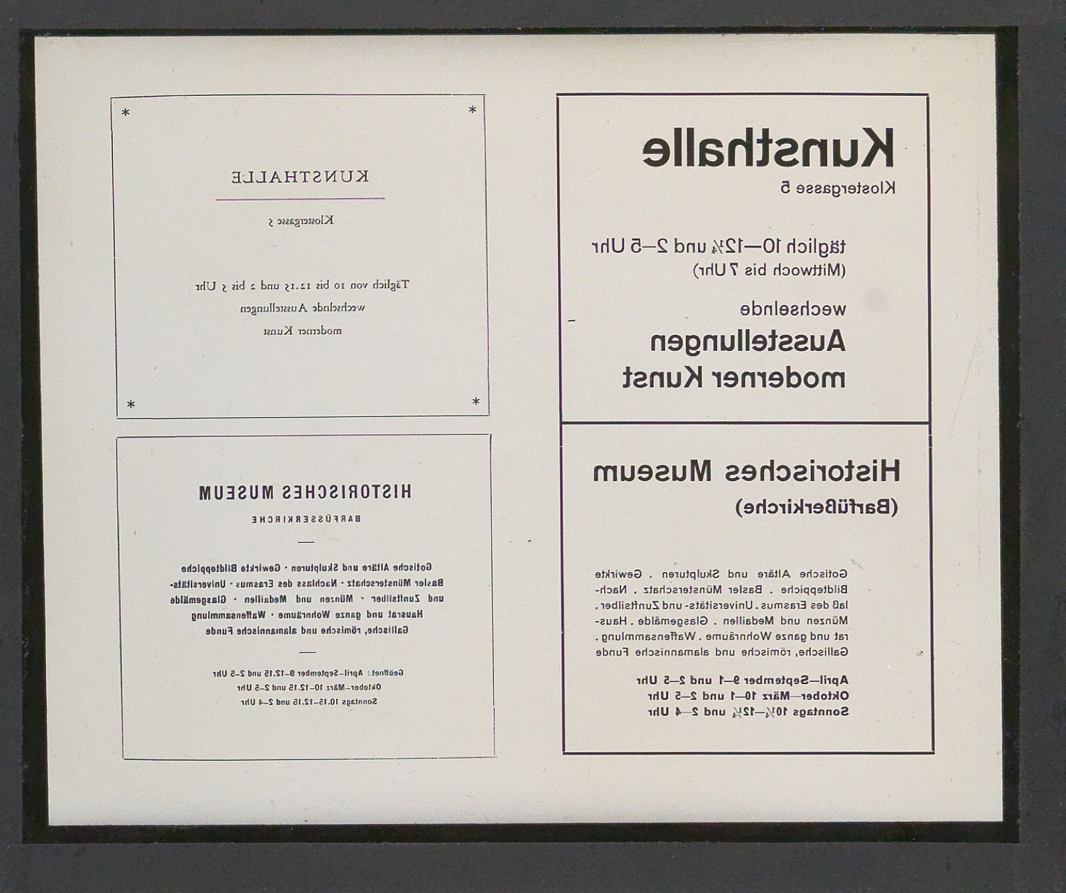 Lichtbilder auf Glasplatten — Blatt 52
