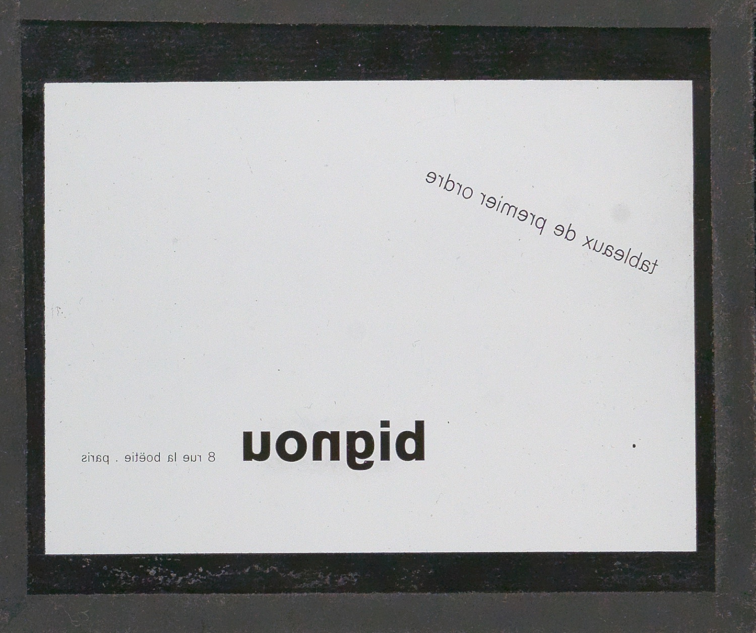 Lichtbilder auf Glasplatten — Blatt 54