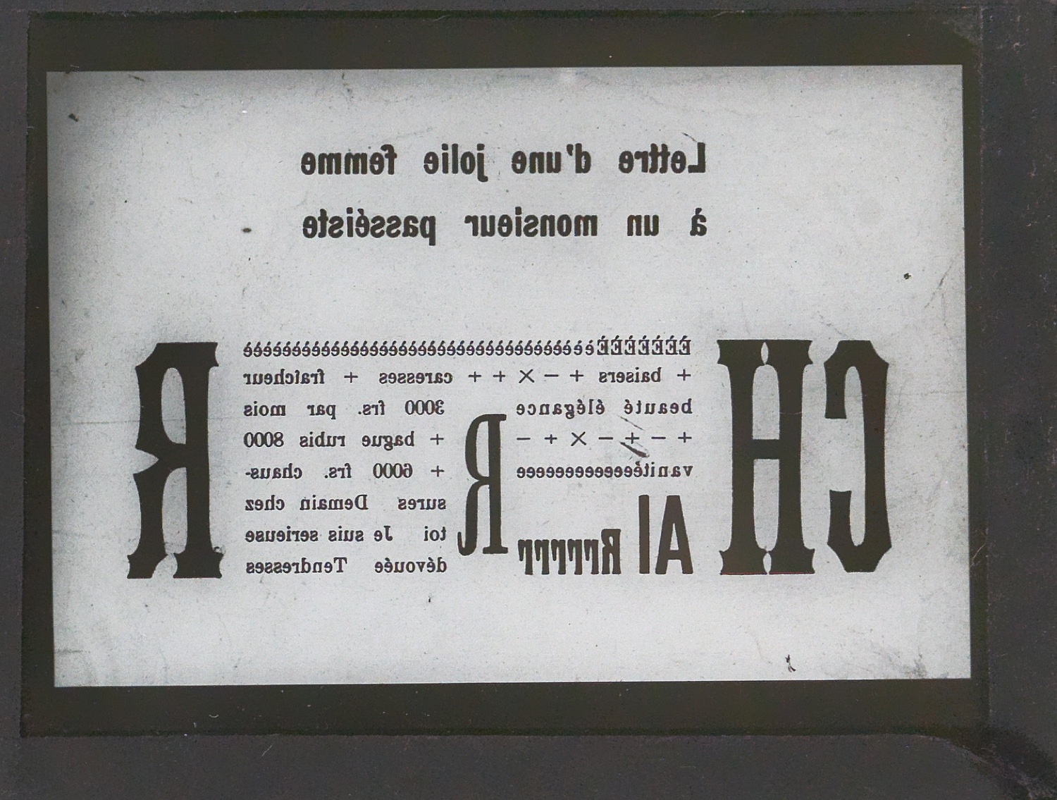 Lichtbilder auf Glasplatten — Blatt 56