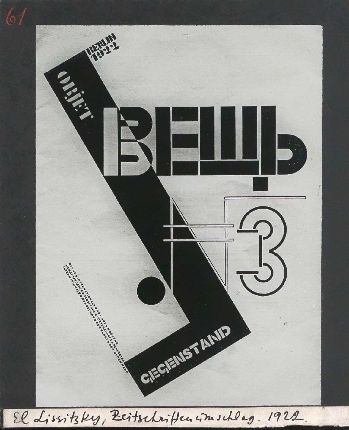 Lichtbilder auf Glasplatten — Blatt 61