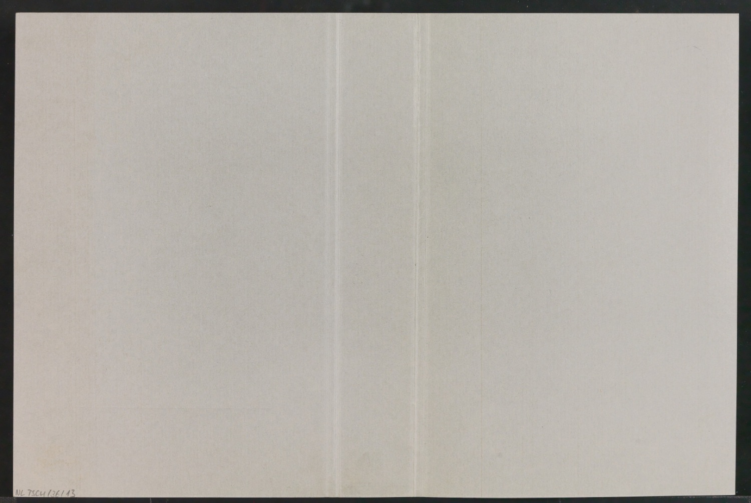 Probedruck für den Umschlag von Festschrift zur Feier des 60. Geburtstages Herrn Prof. Dr. Albert Vogt — Blatt 2