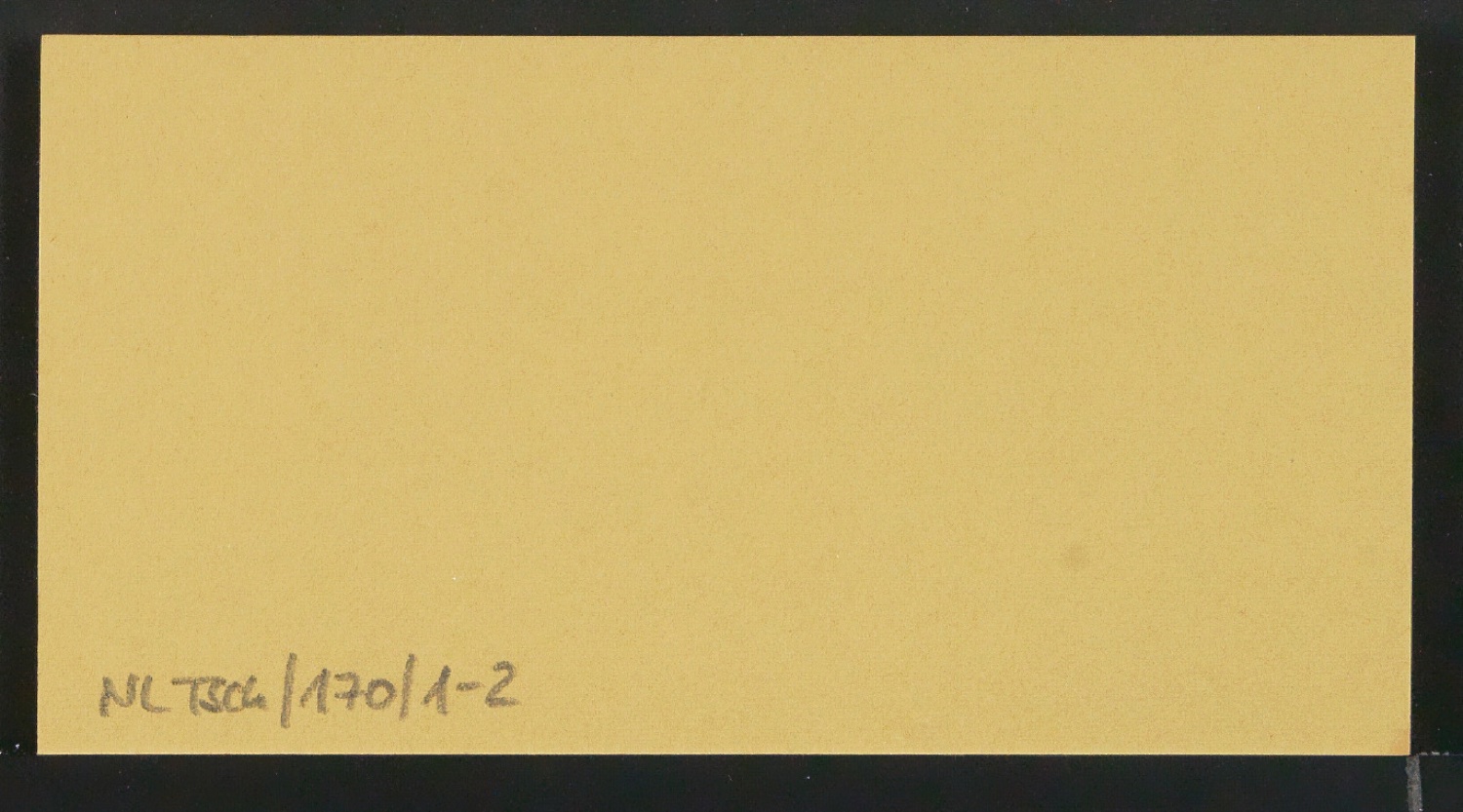 Probedrucke von Neujahrswunsch Jan und Edith Tschichold wünschen fröhliche Weihnachten und alles Gute im neuen Jahre — Blatt 4