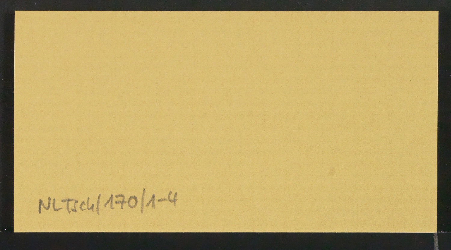 Probedrucke von Neujahrswunsch Jan und Edith Tschichold wünschen fröhliche Weihnachten und alles Gute im neuen Jahre — Blatt 8