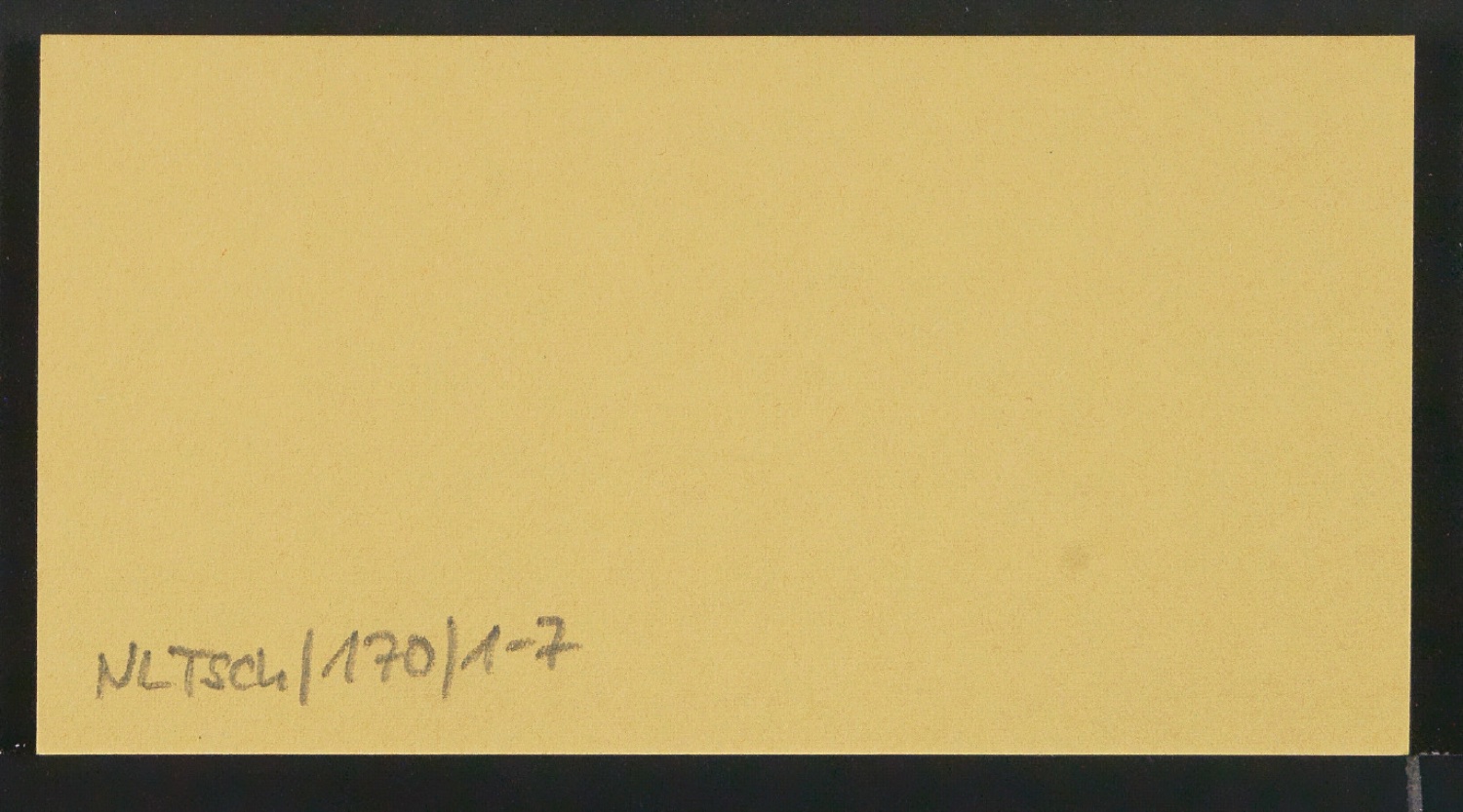 Probedrucke von Neujahrswunsch Jan und Edith Tschichold wünschen fröhliche Weihnachten und alles Gute im neuen Jahre — Blatt 14