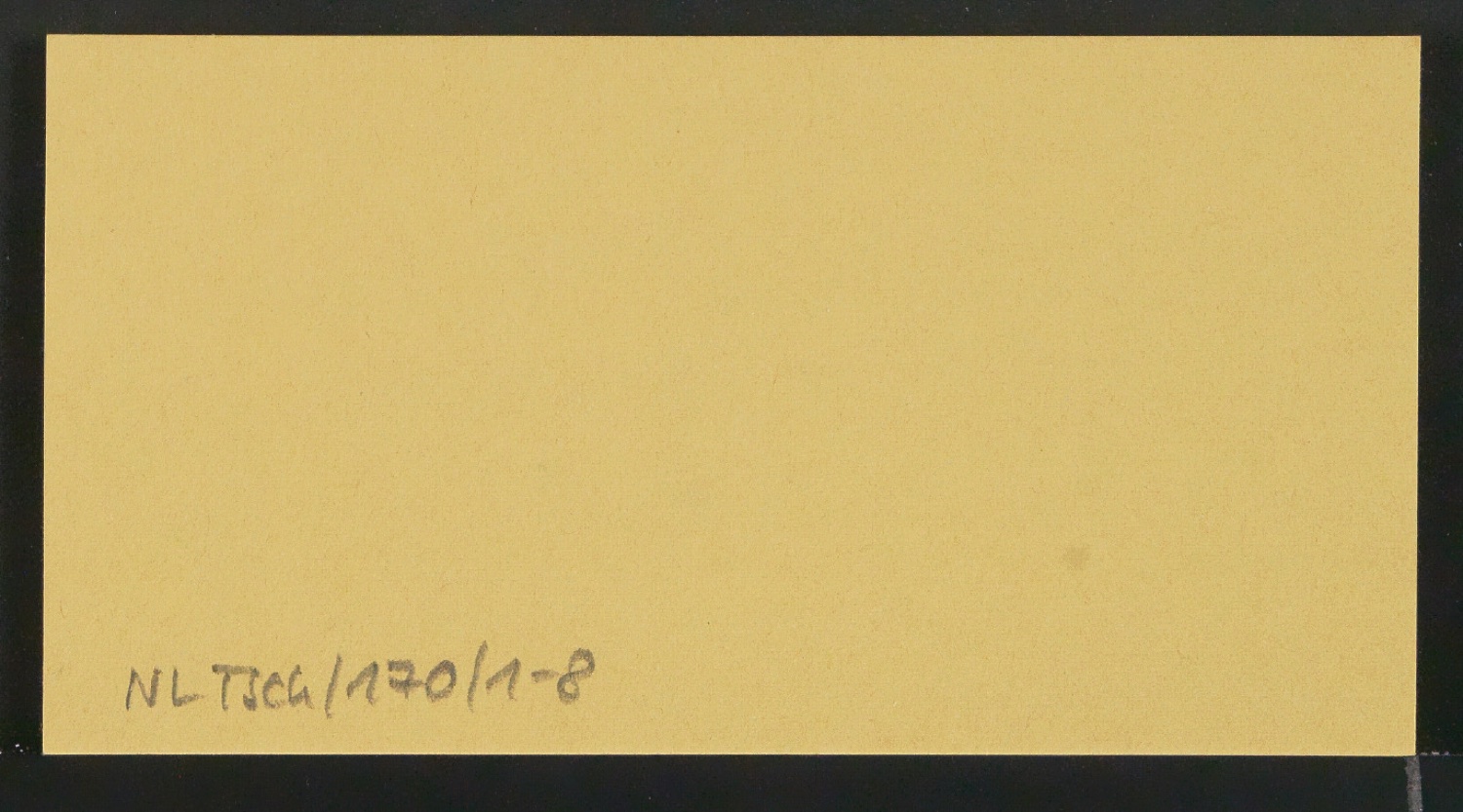 Probedrucke von Neujahrswunsch Jan und Edith Tschichold wünschen fröhliche Weihnachten und alles Gute im neuen Jahre — Blatt 16