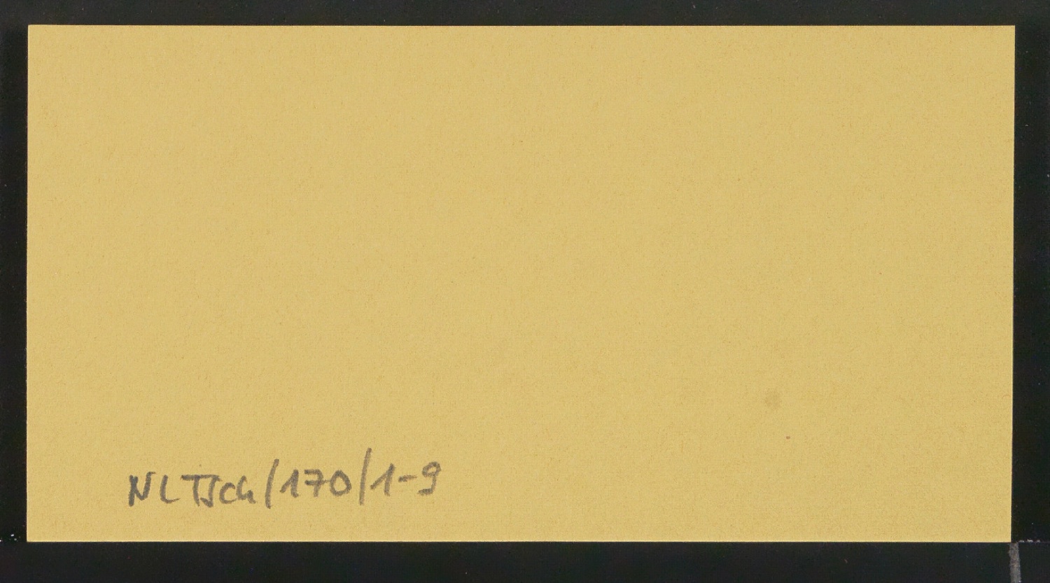 Probedrucke von Neujahrswunsch Jan und Edith Tschichold wünschen fröhliche Weihnachten und alles Gute im neuen Jahre — Blatt 18