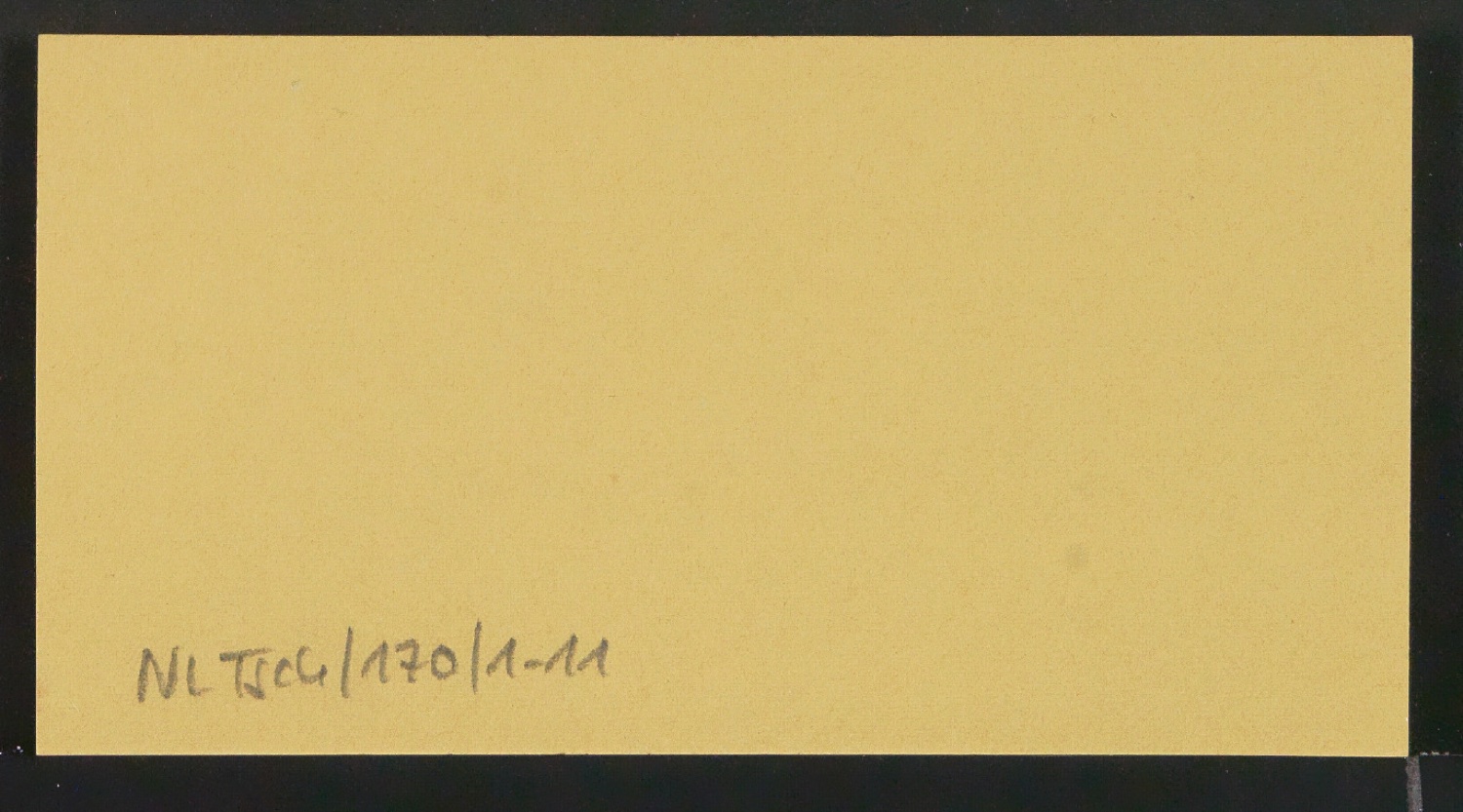 Probedrucke von Neujahrswunsch Jan und Edith Tschichold wünschen fröhliche Weihnachten und alles Gute im neuen Jahre — Blatt 22