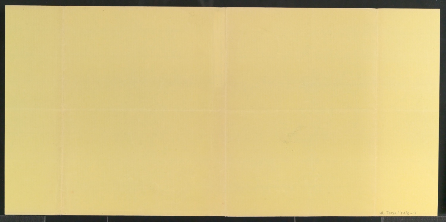 Entwurf für den Schutzumschlag von Typografische vormgeving — Blatt 2