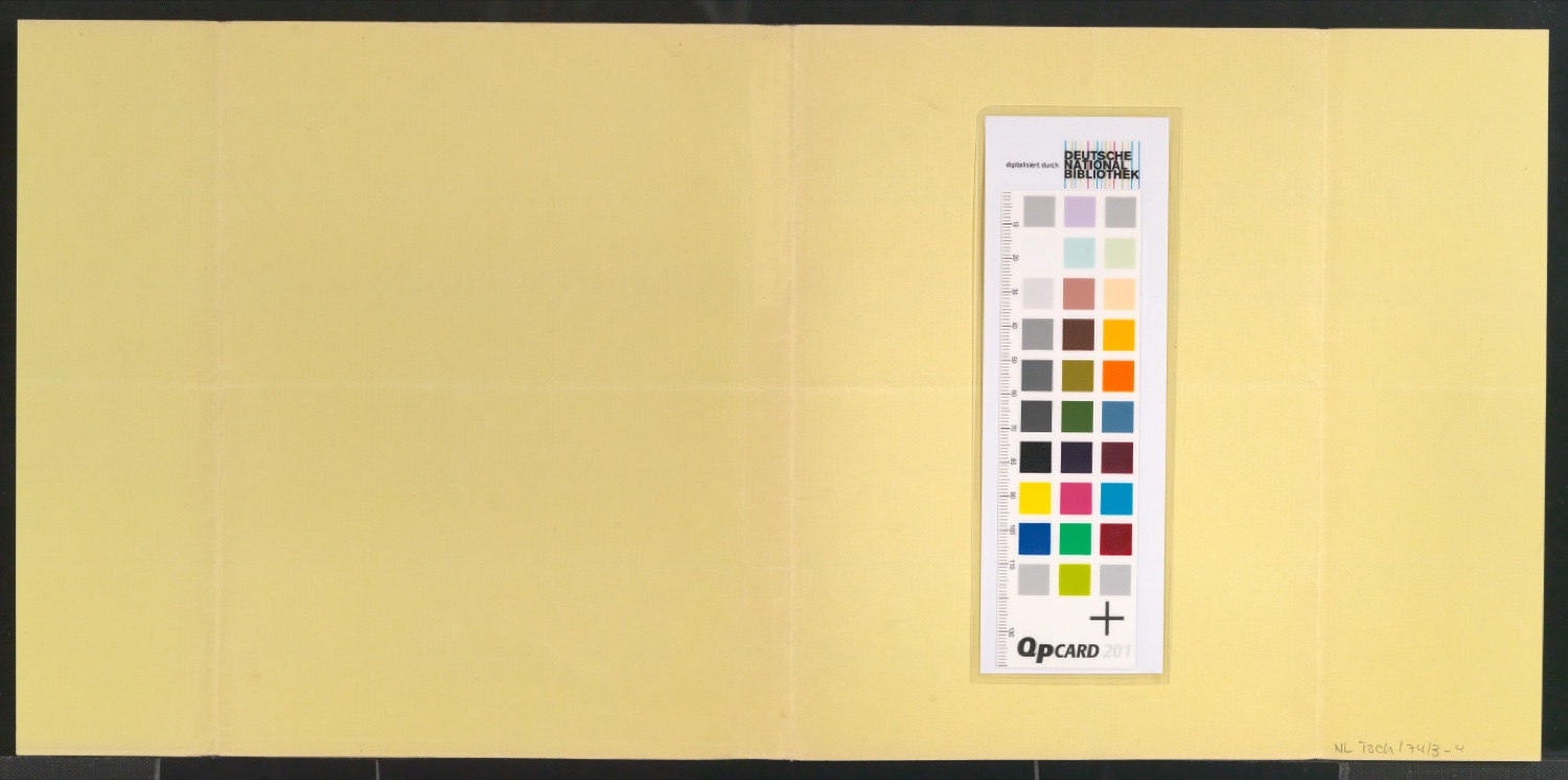 Entwurf für den Schutzumschlag von Typografische vormgeving — Blatt 3