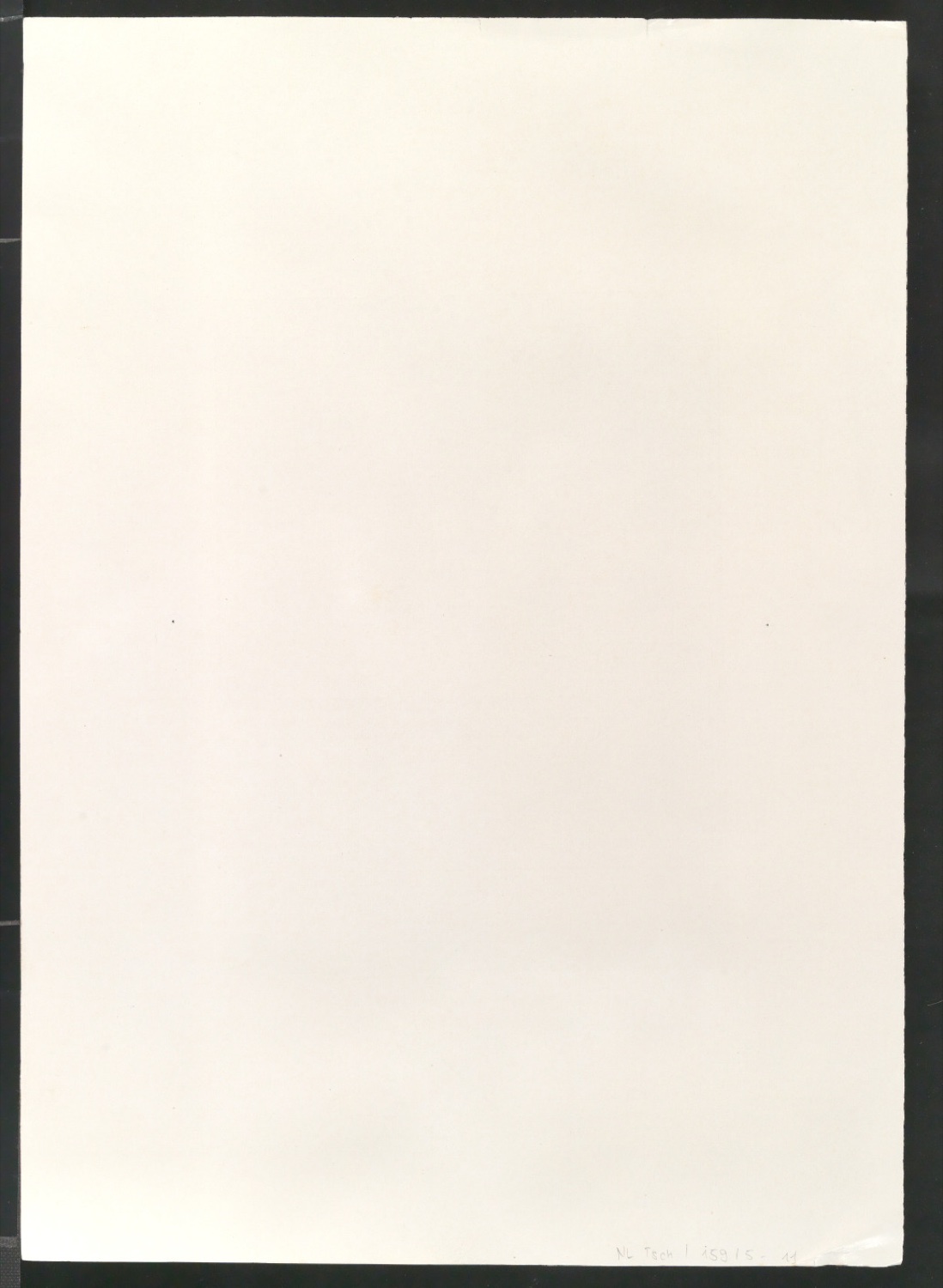 Probedrucke für den Bucheinband von Typografische vormgeving — Blatt 8