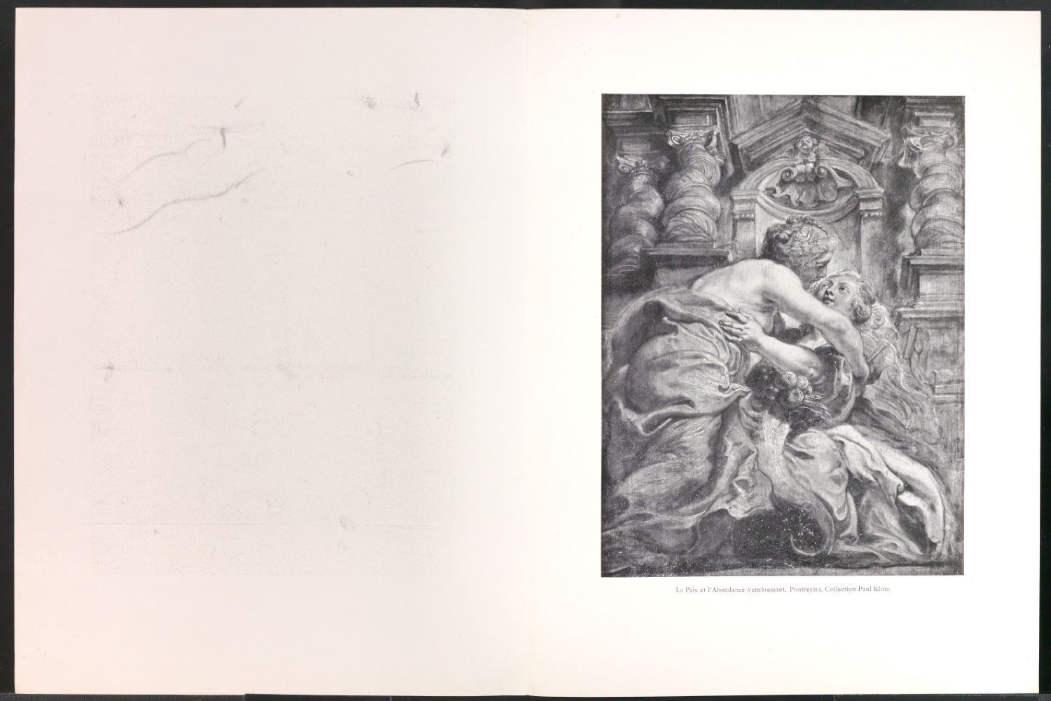 Probedrucke von Werbeblatt und Titelblatt von Esquisses de P.-P. Rubens — Blatt 4