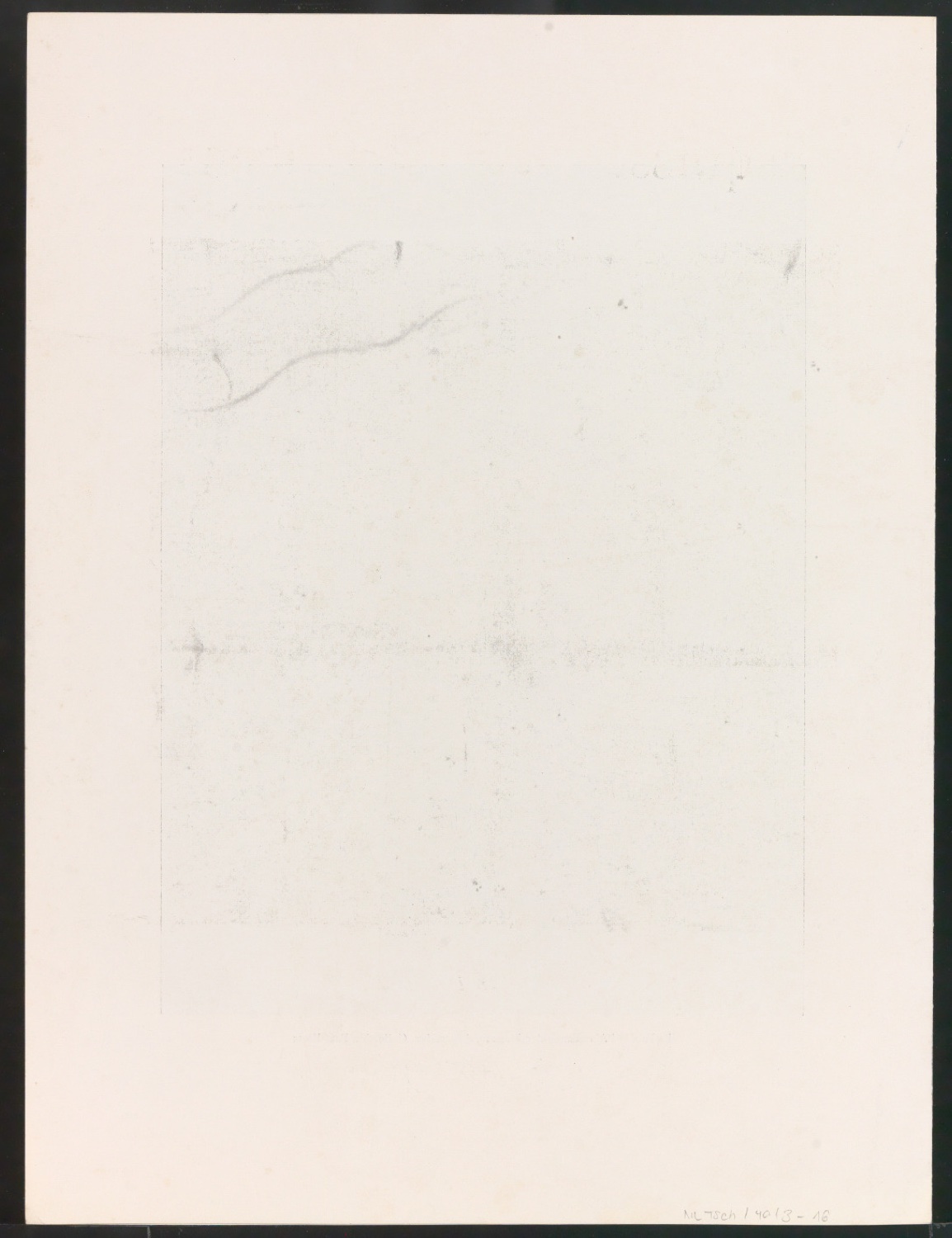 Probedrucke von Werbeblatt und Titelblatt von Esquisses de P.-P. Rubens — Blatt 5