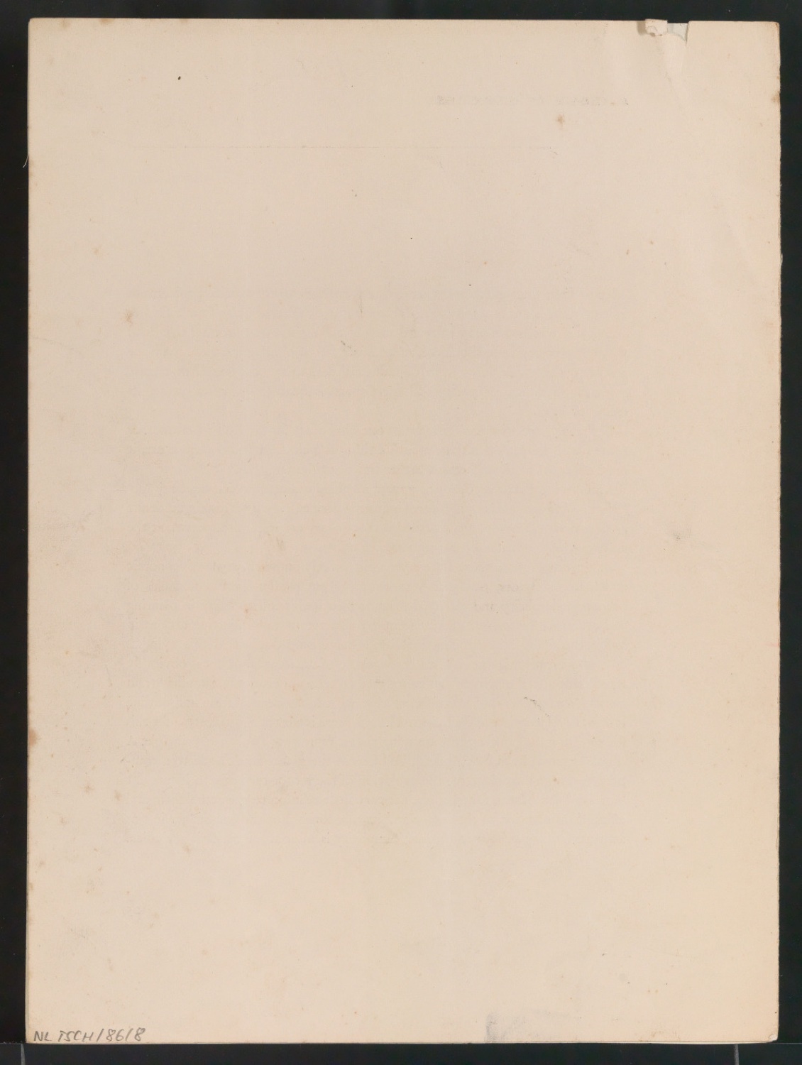 Entwurfszeichnung für das Titelblatt von The Penrose Annual Volume 40 — Blatt 2