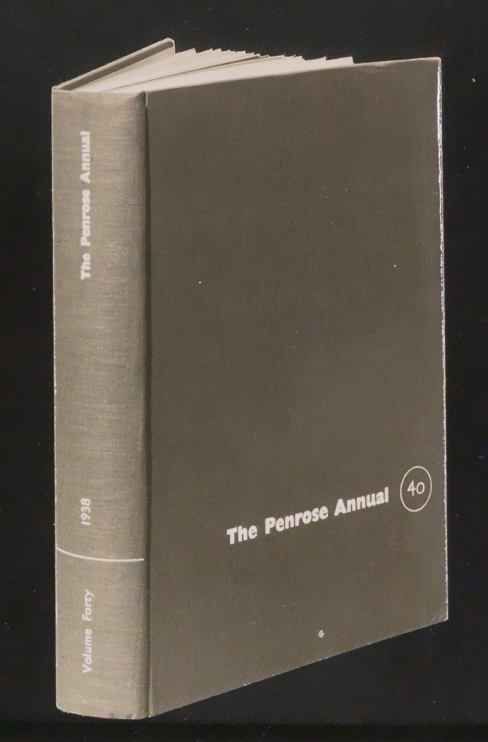 Fotos von Buch The Penrose Annual Volume 40 — Blatt 1