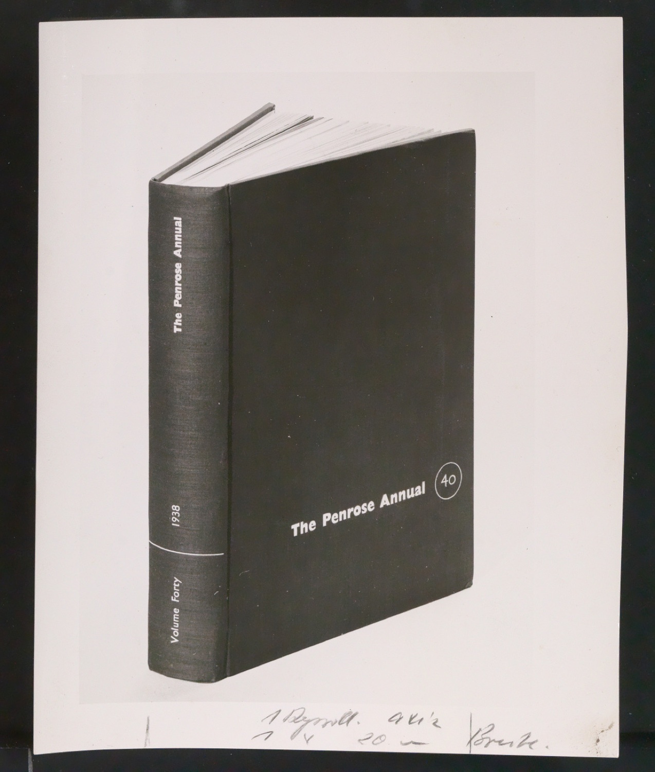 Fotos von Buch The Penrose Annual Volume 40 — Blatt 7
