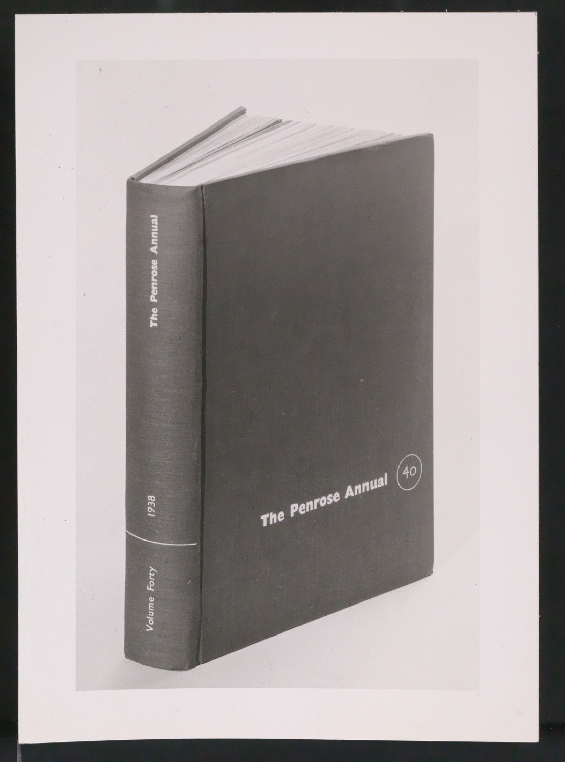 Fotos von Buch The Penrose Annual Volume 40 — Blatt 11
