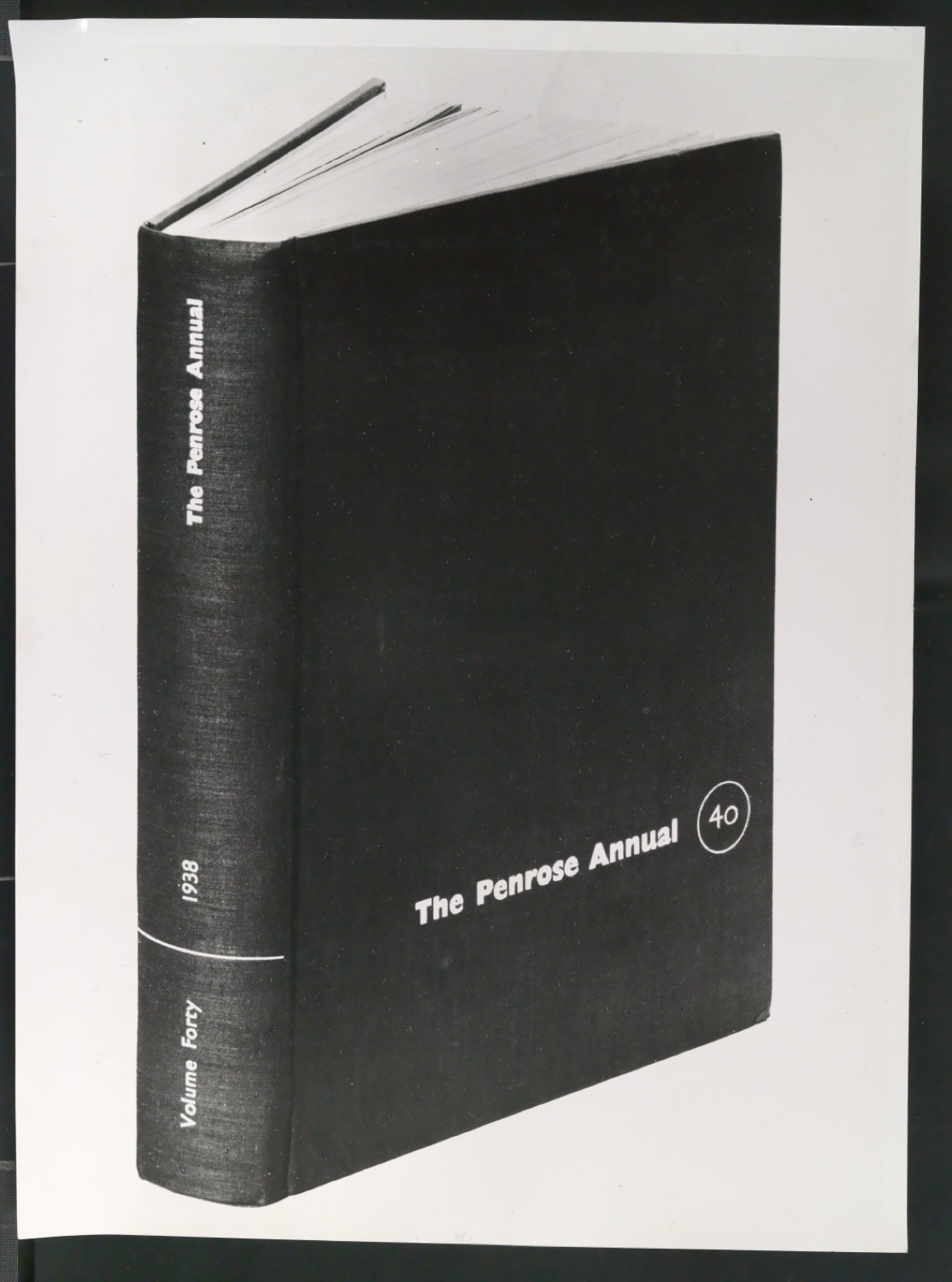 Fotos von Buch The Penrose Annual Volume 40 — Blatt 15