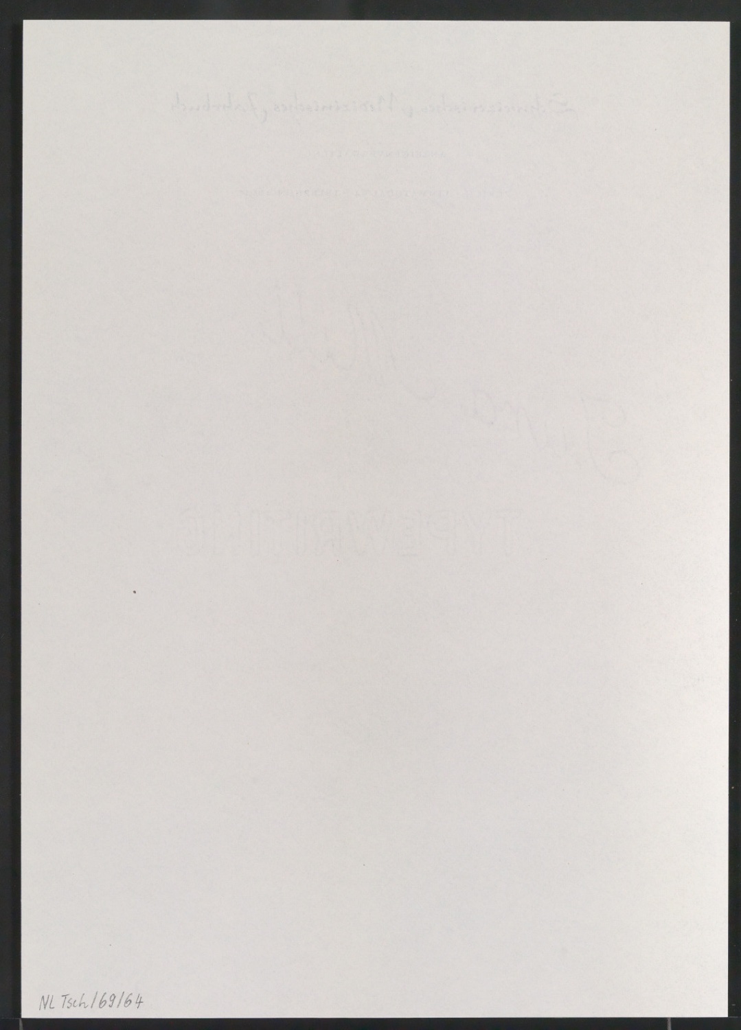 Briefbogen für Schweizerisches Medizinisches Jahrbuch - Anzeigenverwaltung — Blatt 2