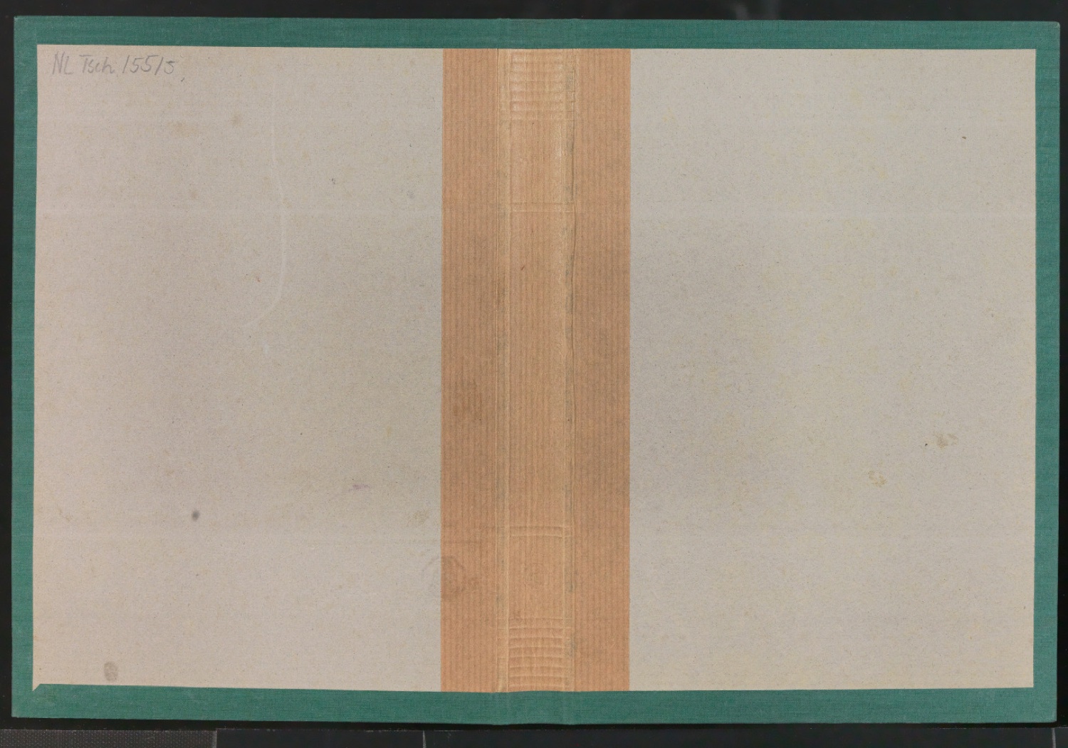 Einbanddecke für CIBA — Blatt 2