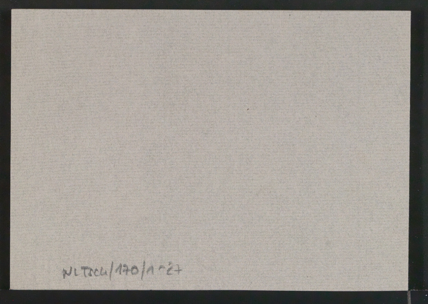 Probedrucke von Neujahrswunsch 1938 — Blatt 3