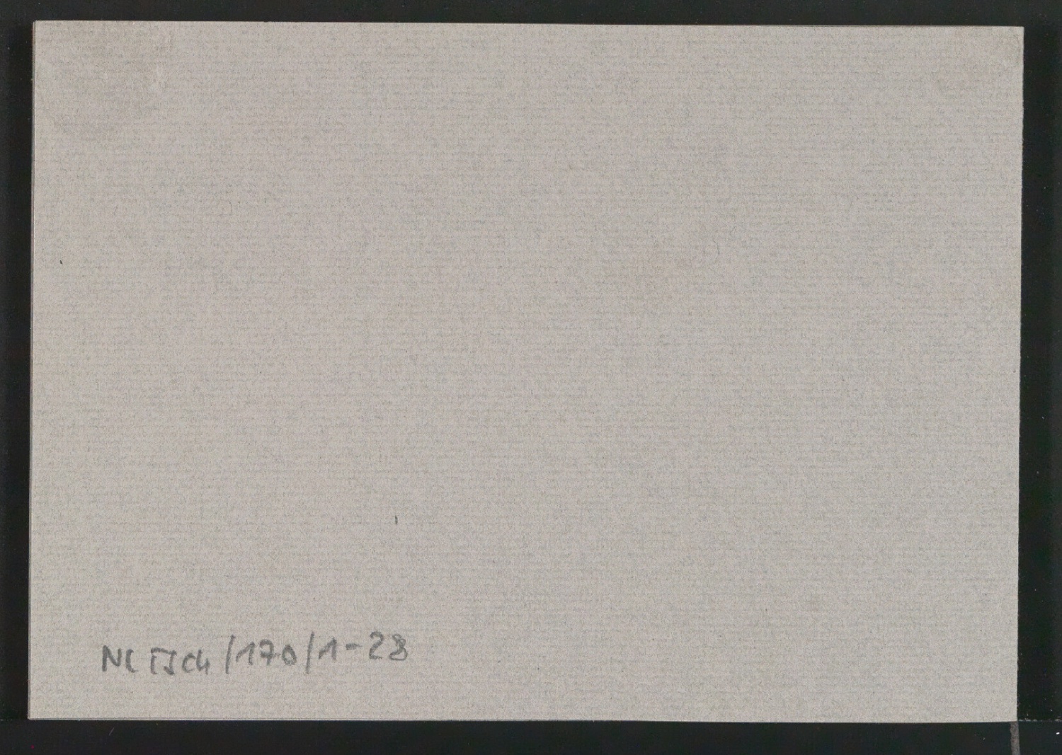 Probedrucke von Neujahrswunsch 1938 — Blatt 6