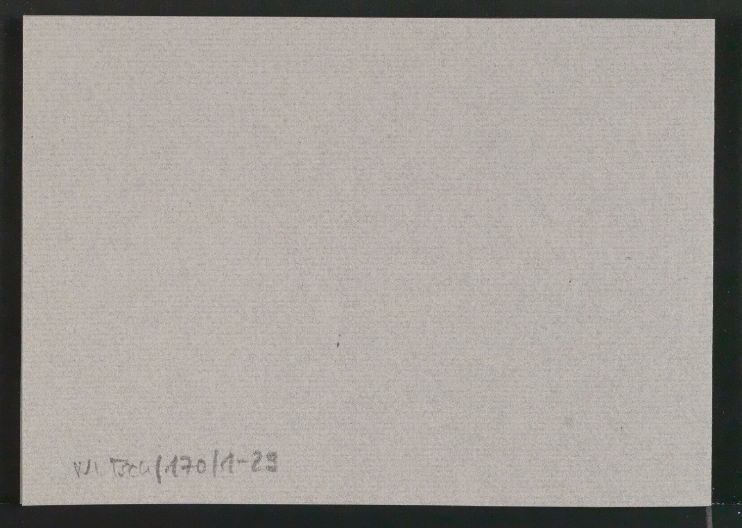 Probedrucke von Neujahrswunsch 1938 — Blatt 9