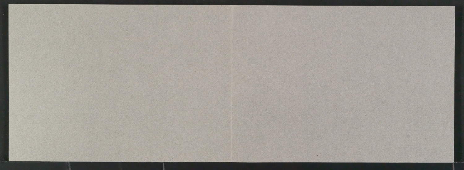 Probedrucke von Neujahrswunsch 1938 — Blatt 17