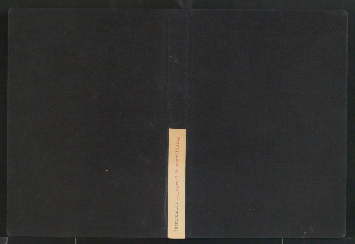 Einbanddecke für Typografisk gestaltning — Blatt 1