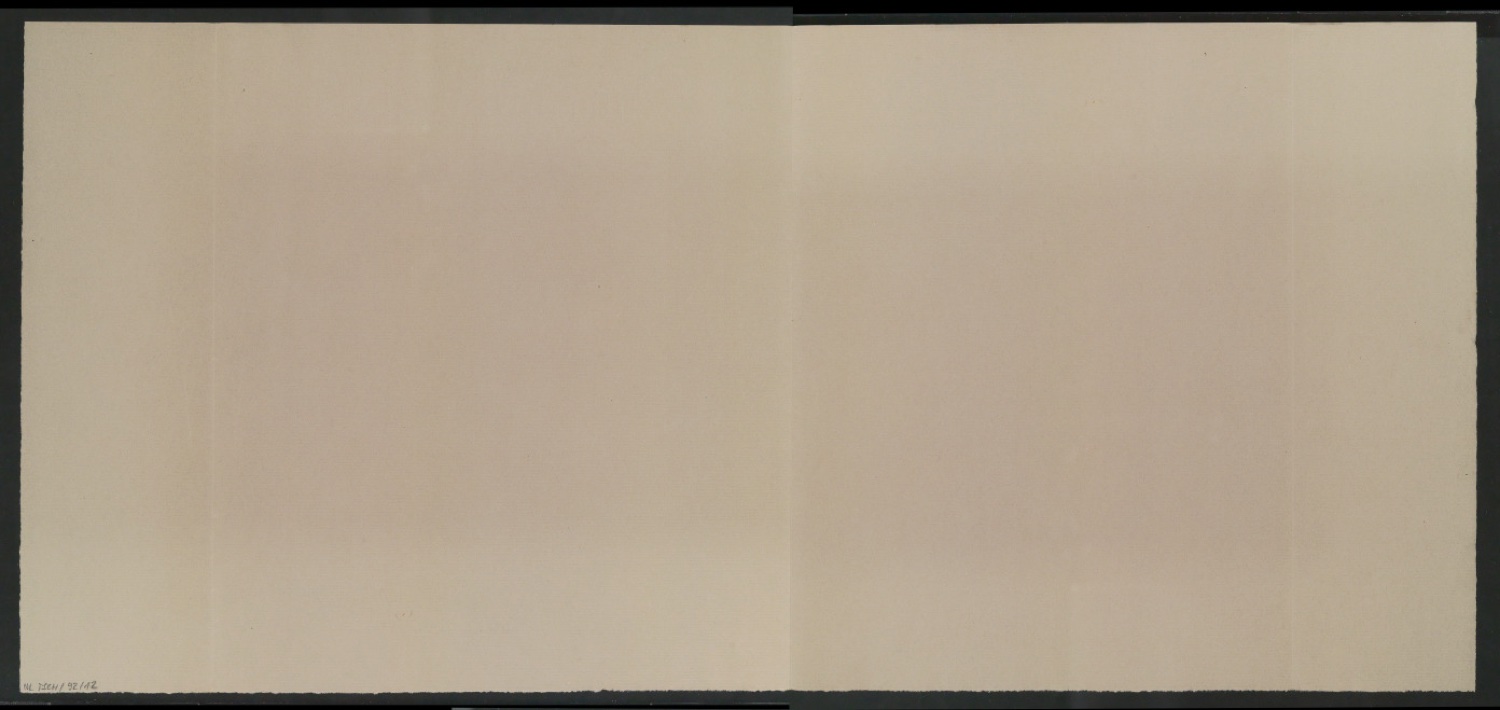 Schutzumschlag für Hieronymus Bosch — Blatt 2
