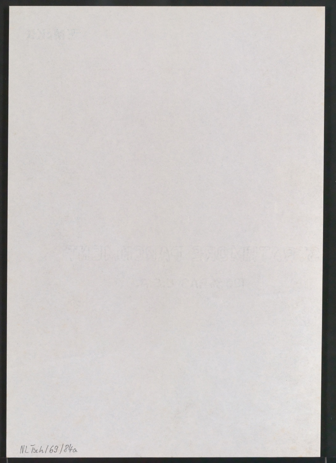 Skizzenentwurf und Probedrucke von Briefbogen für Edward McKnight Kauffer — Blatt 2