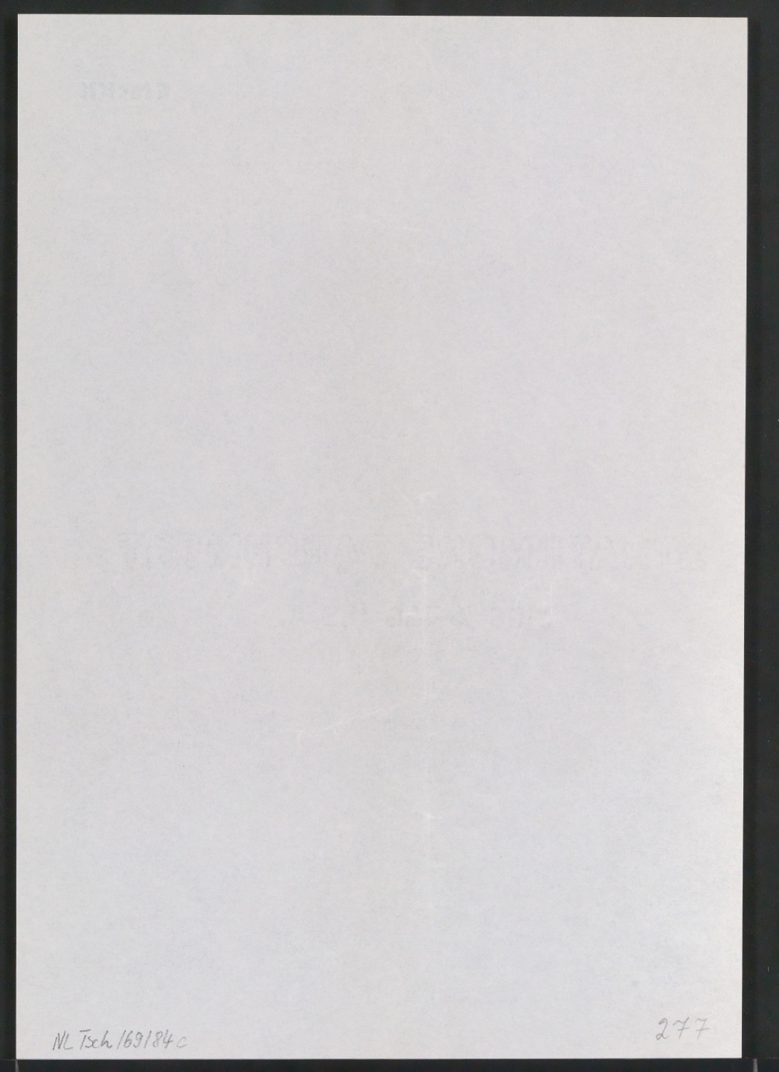 Skizzenentwurf und Probedrucke von Briefbogen für Edward McKnight Kauffer — Blatt 6